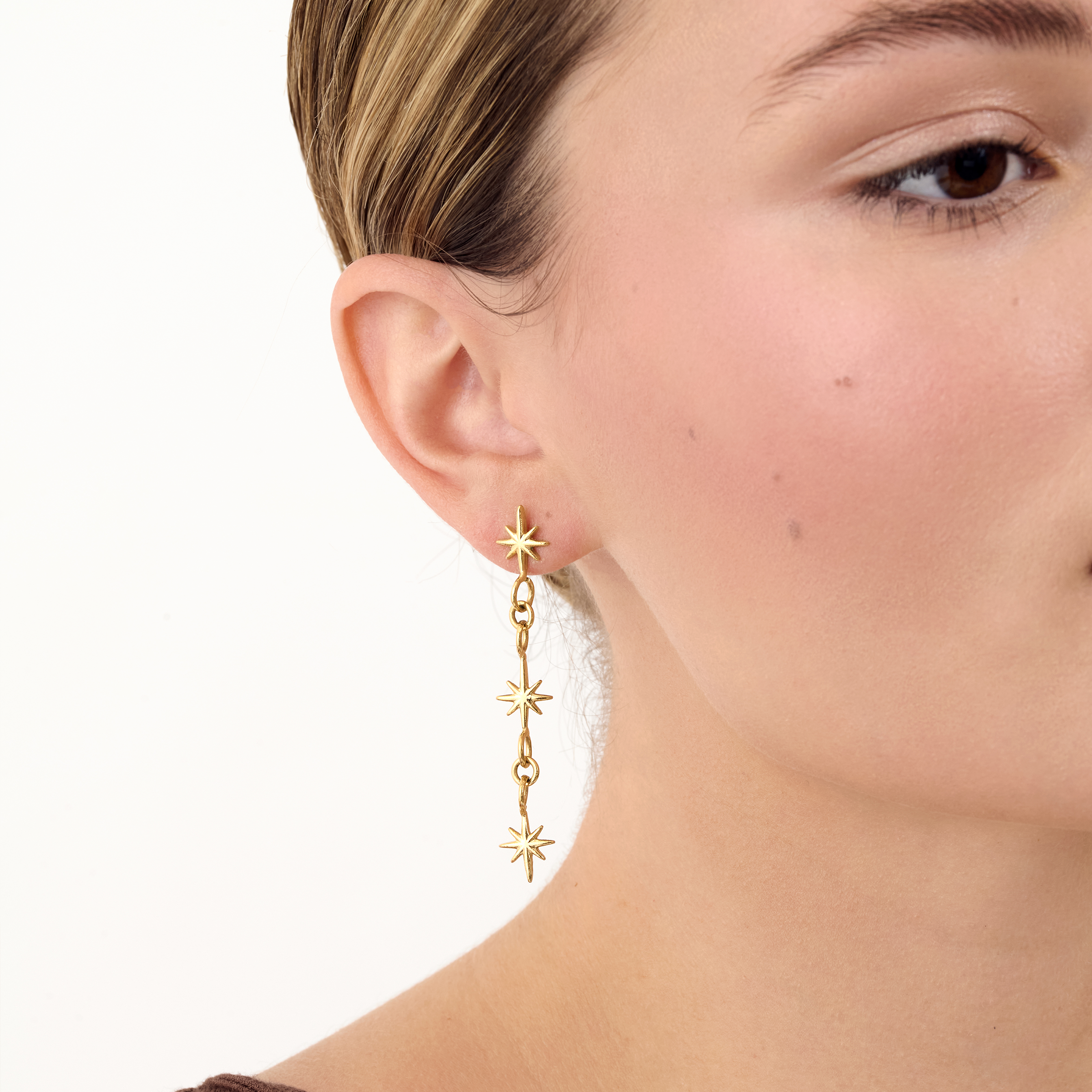Shooting Star Dangle Earring