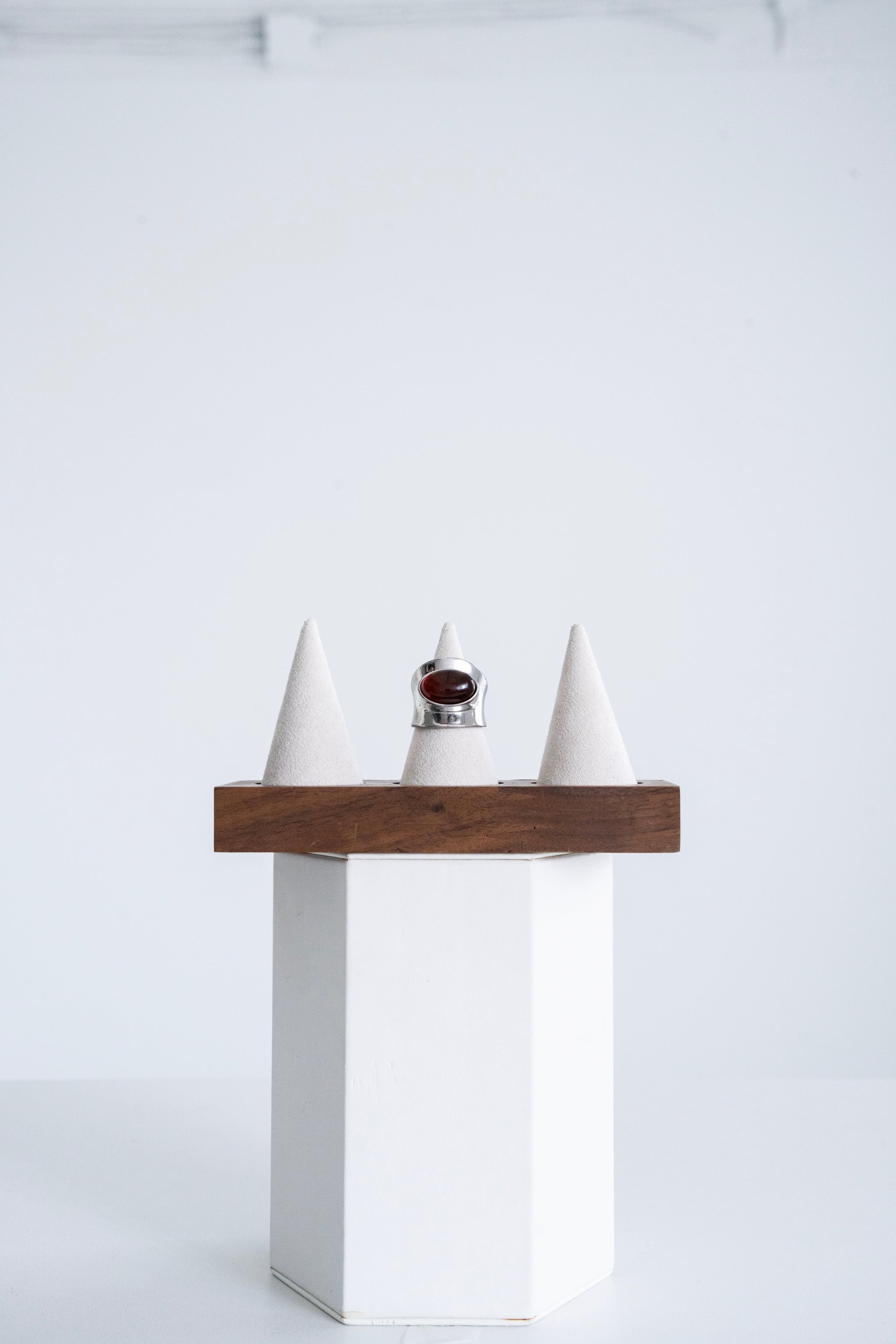 110 Chrysalis Ring - Amber