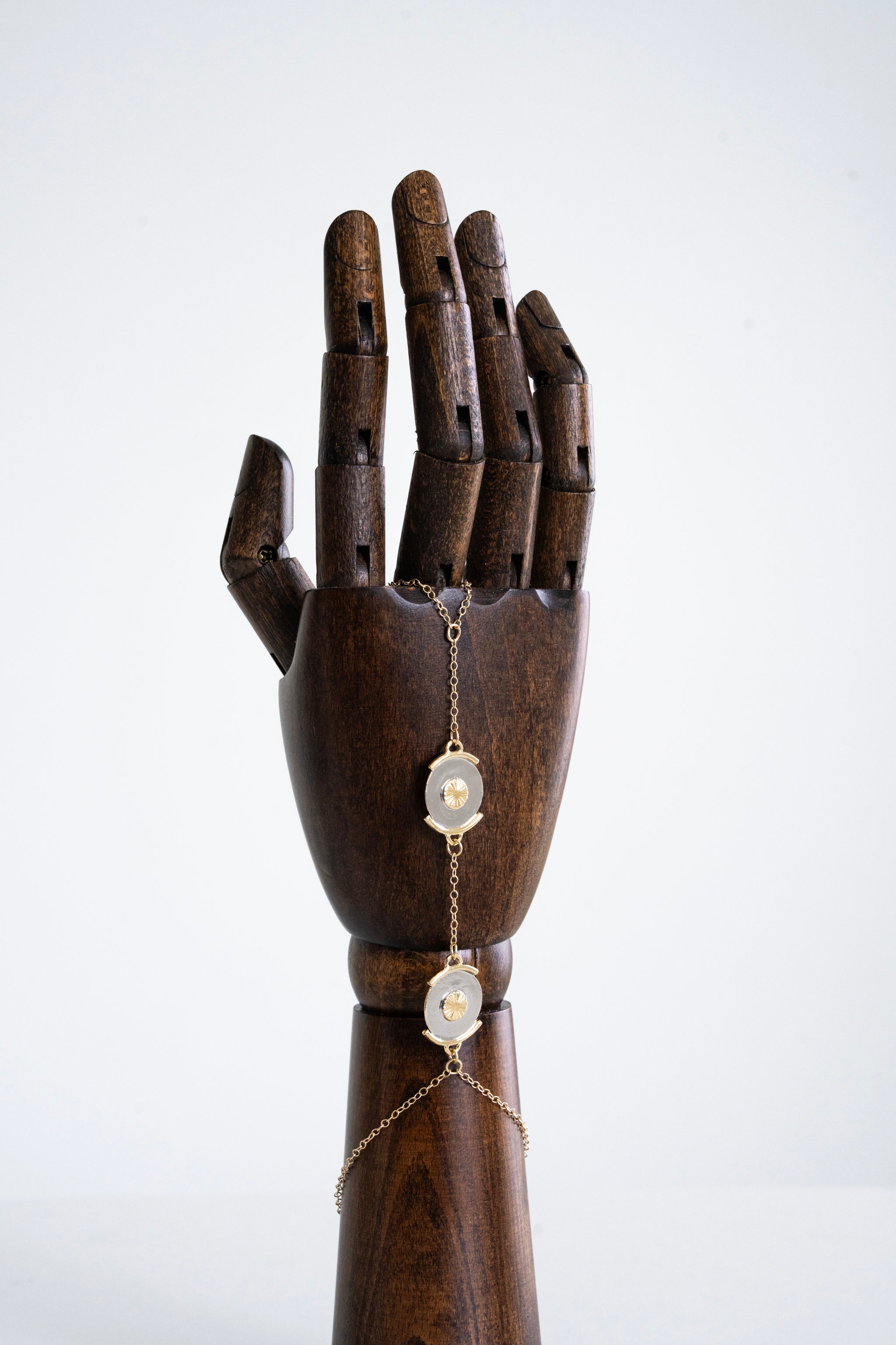 One of a Kind #2 2 Eye Hand Chain