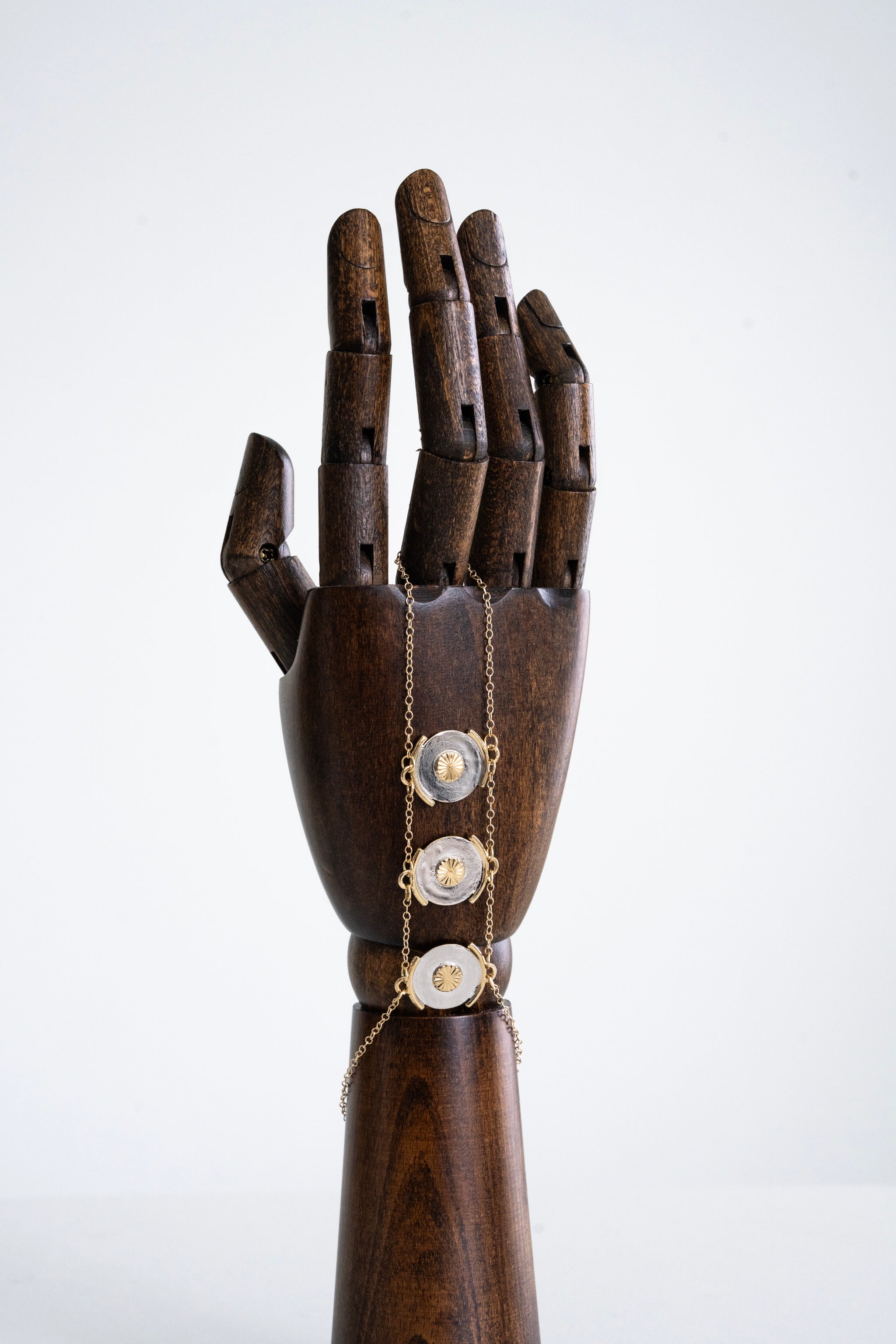 One of a Kind #3 Evil Eye Hand Chain