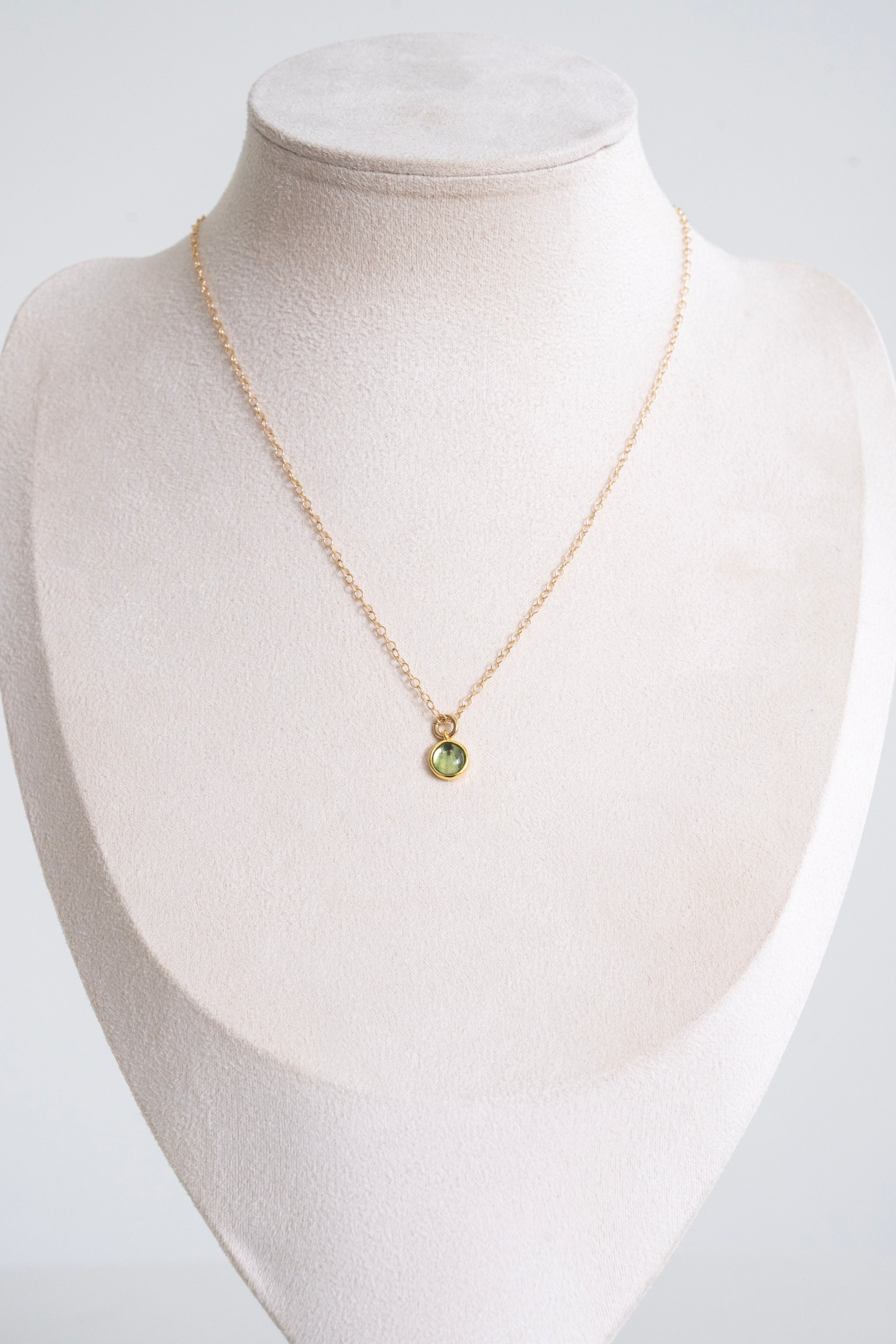One of a Kind #18 Gem Necklace