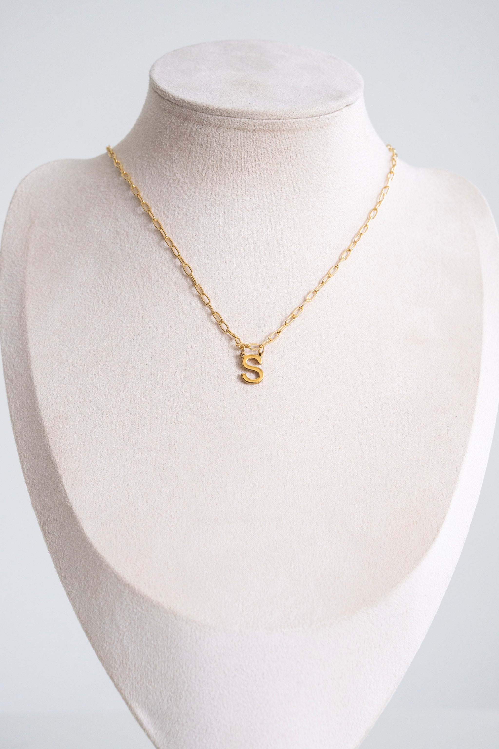 One of a Kind #46 S Necklace