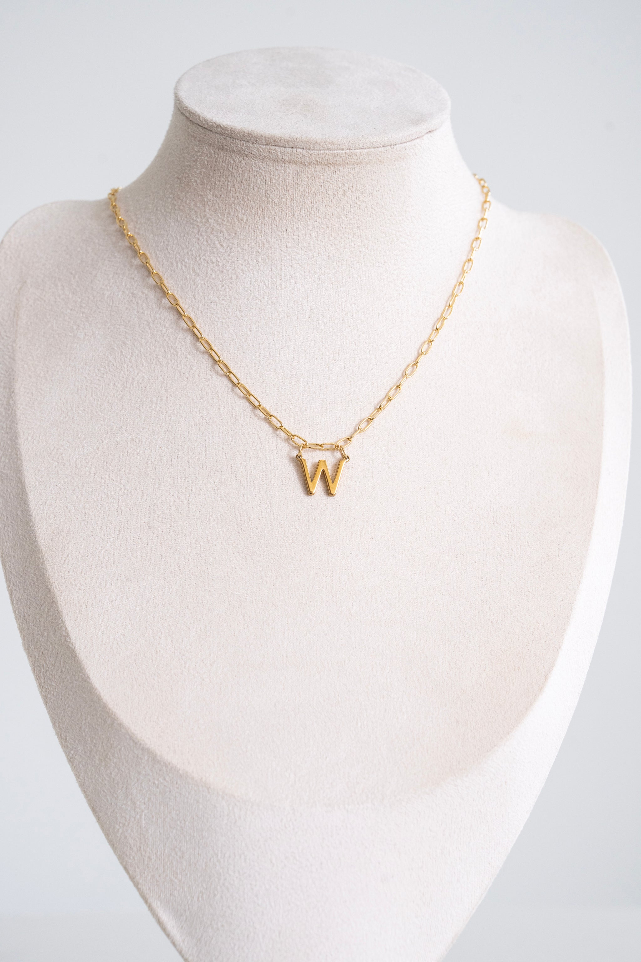 One of a Kind #48 W Necklace