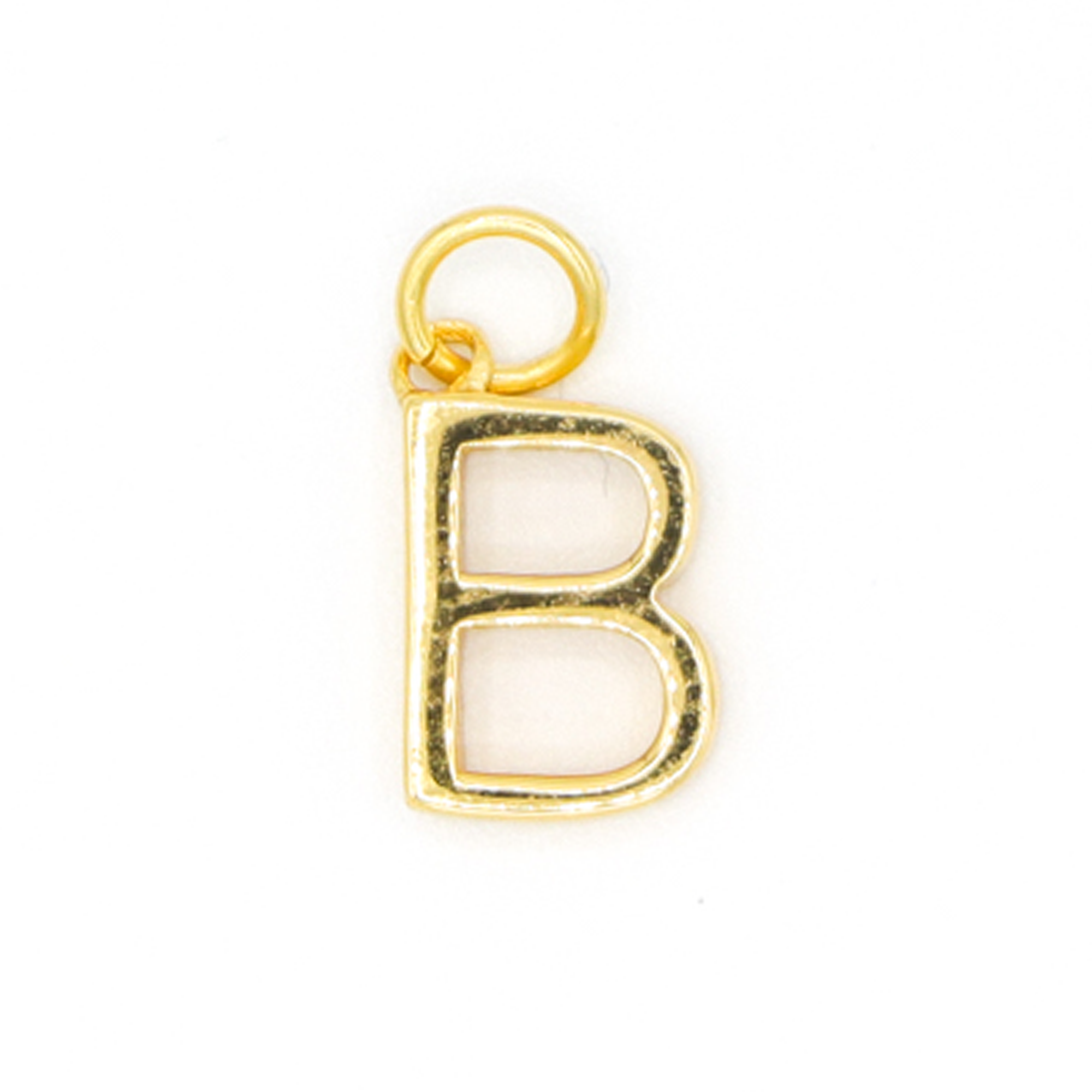 Arial & Old English Letter Charms
