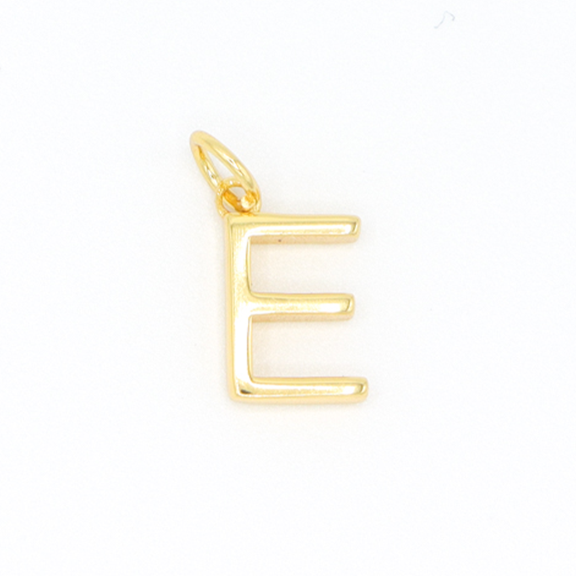 Arial & Old English Letter Charms