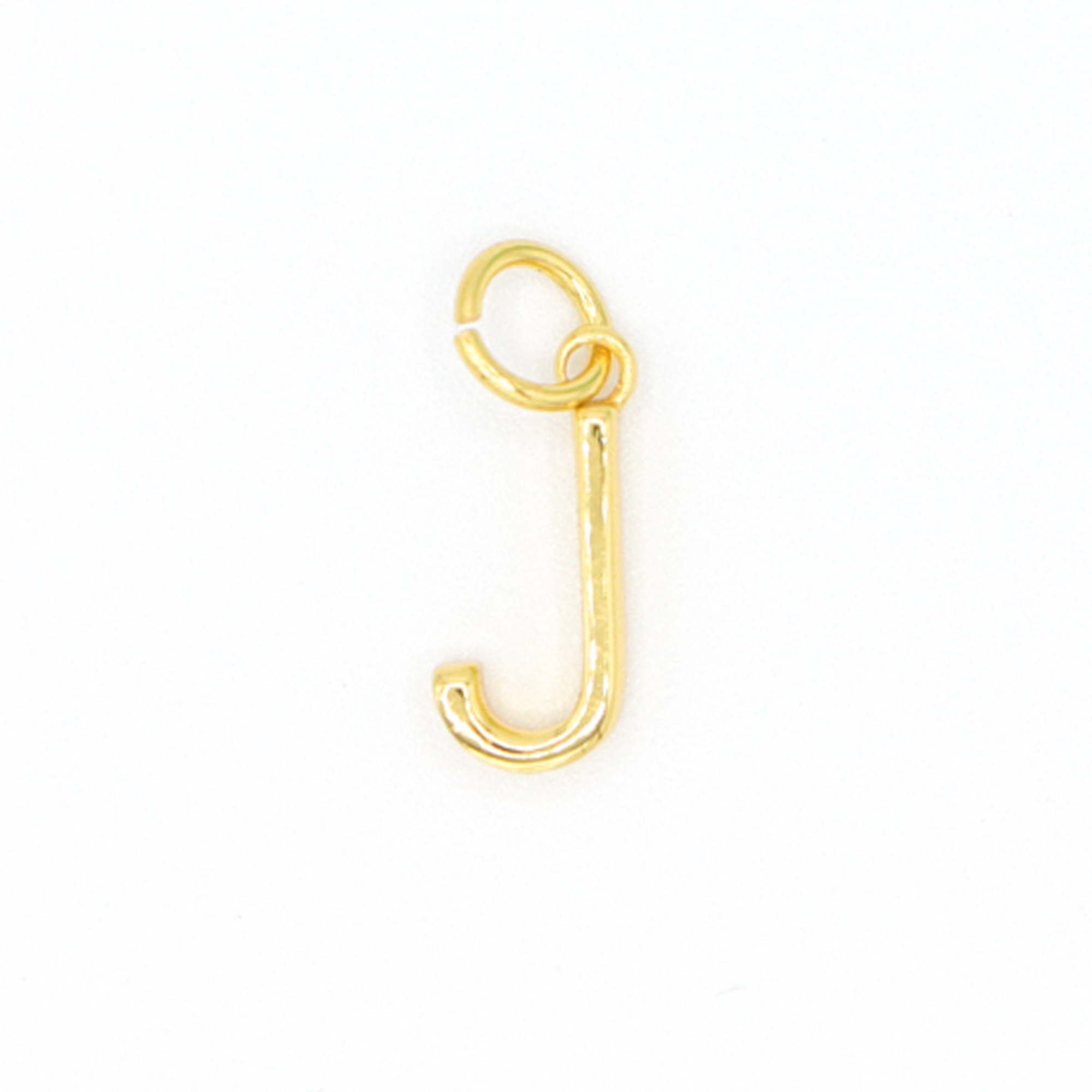 Arial & Old English Letter Charms