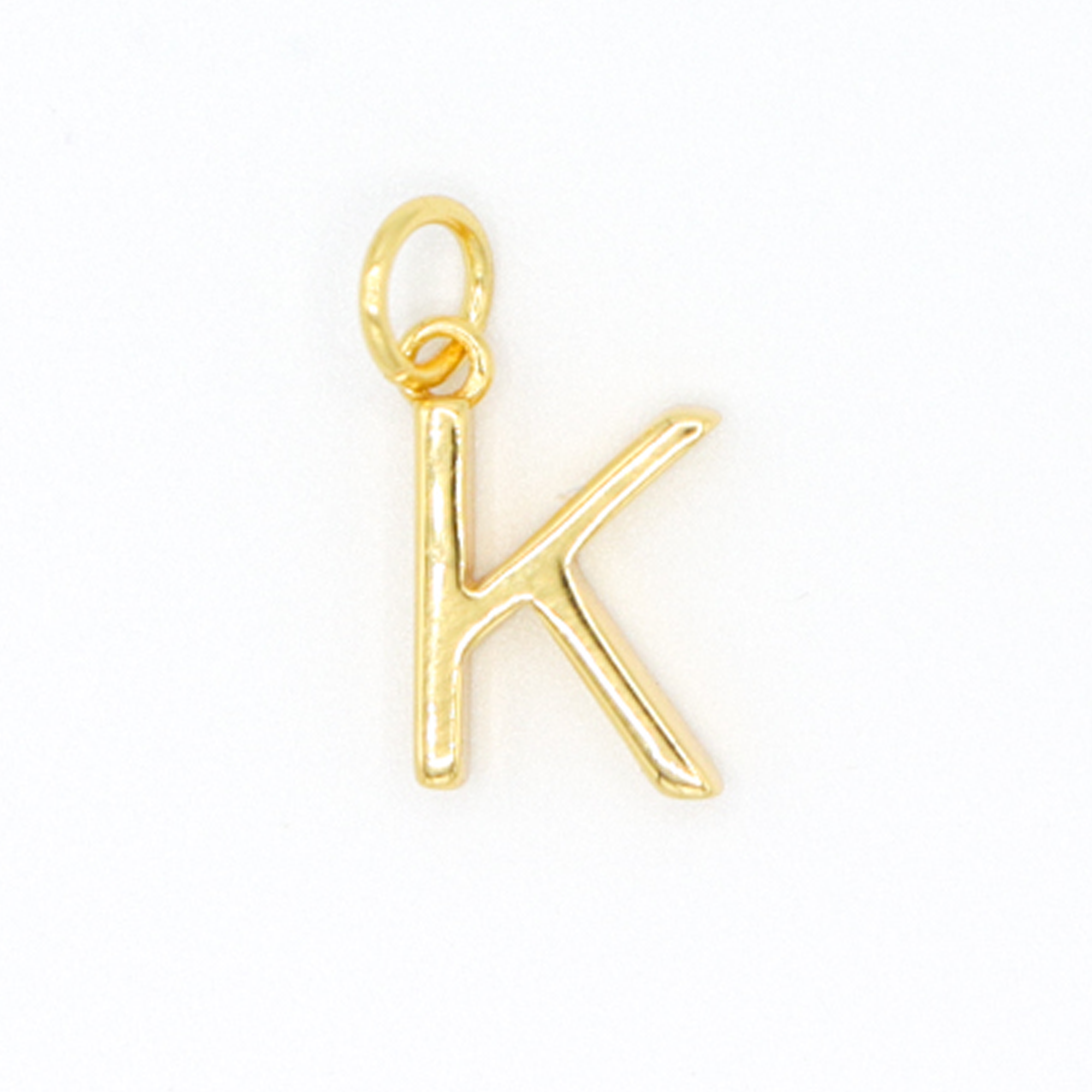 Arial & Old English Letter Charms