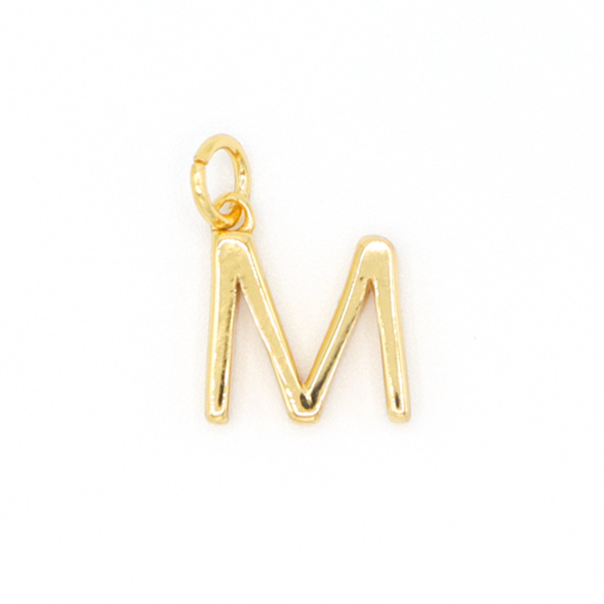 Arial & Old English Letter Charms