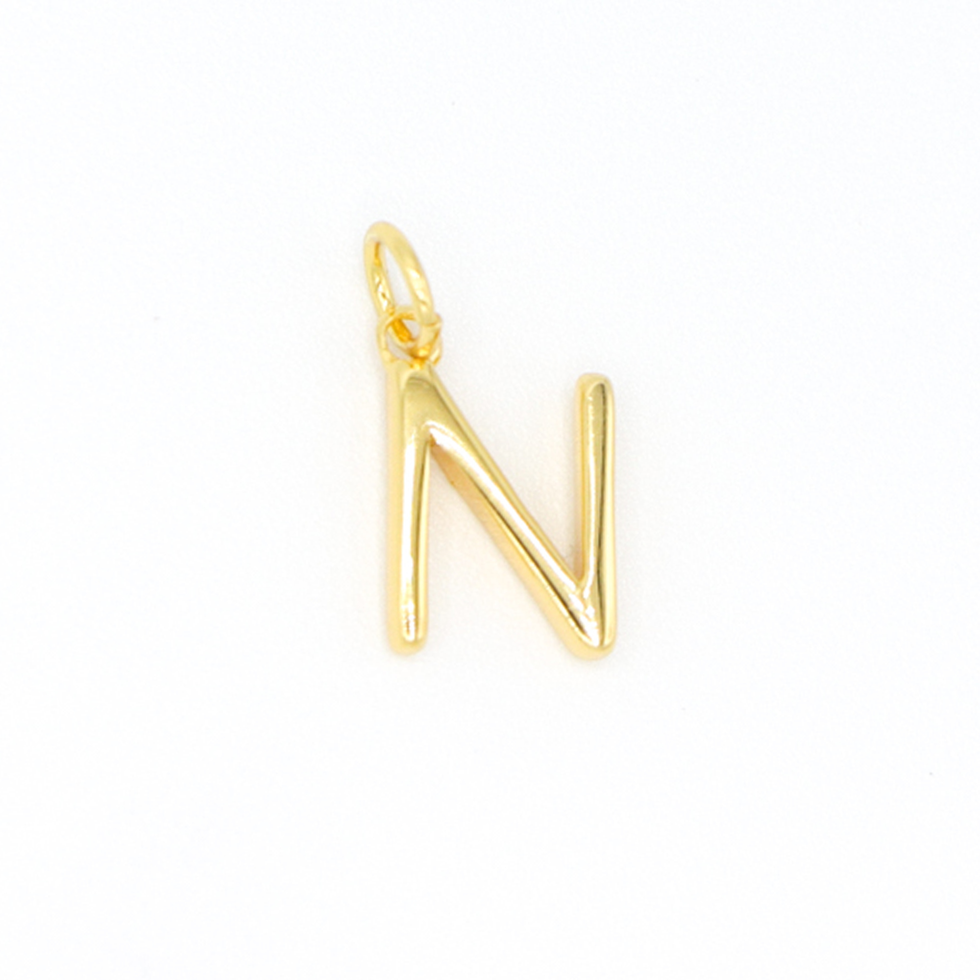 Arial & Old English Letter Charms