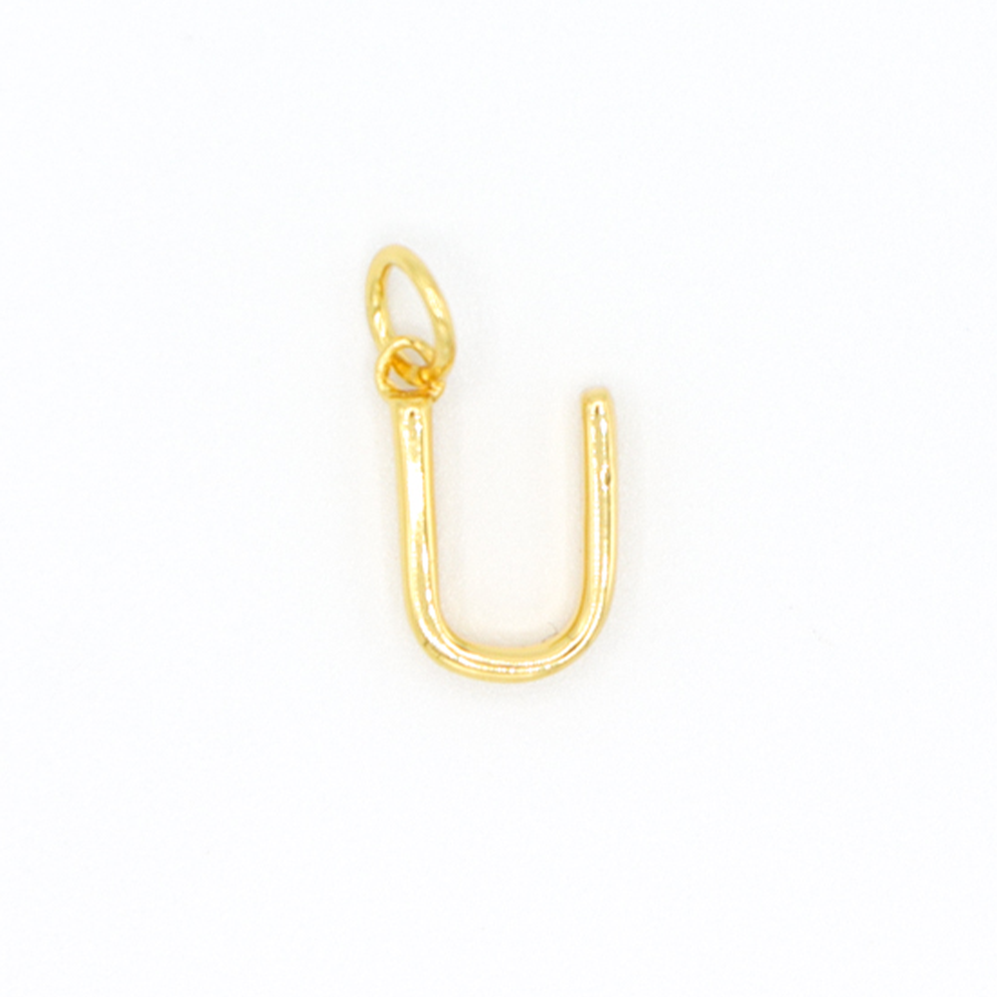 Arial & Old English Letter Charms