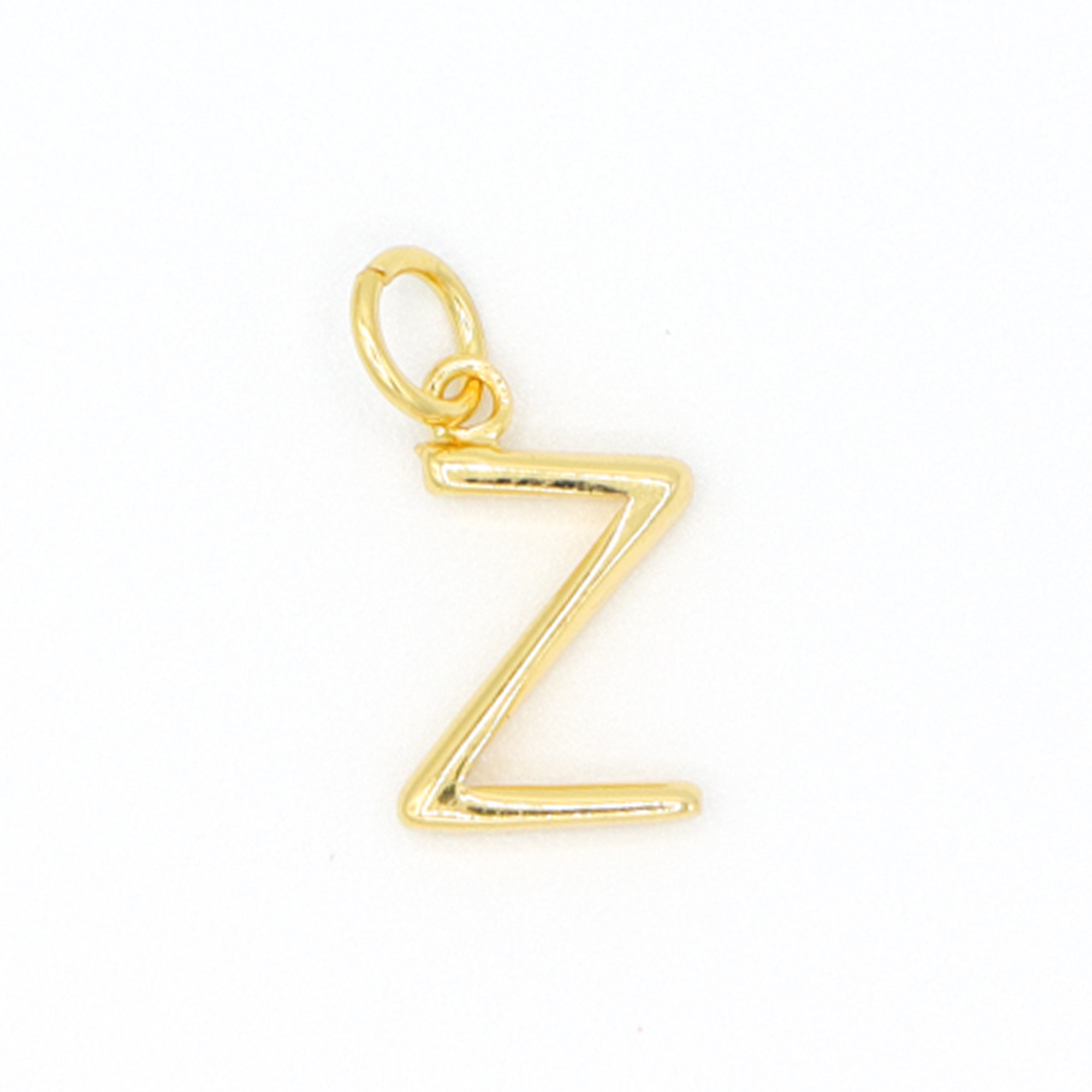 Arial & Old English Letter Charms