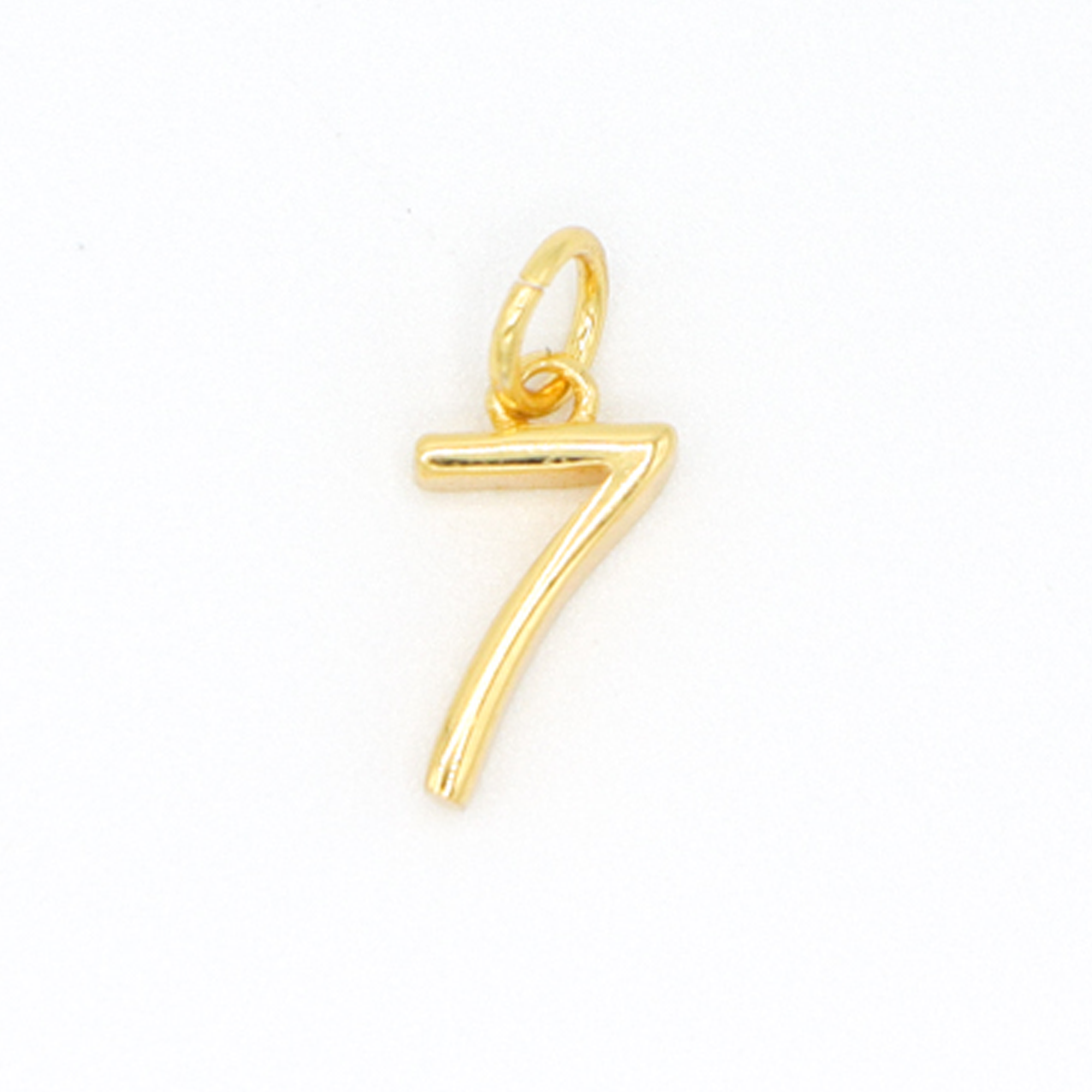 Arial & Old English Number Charms