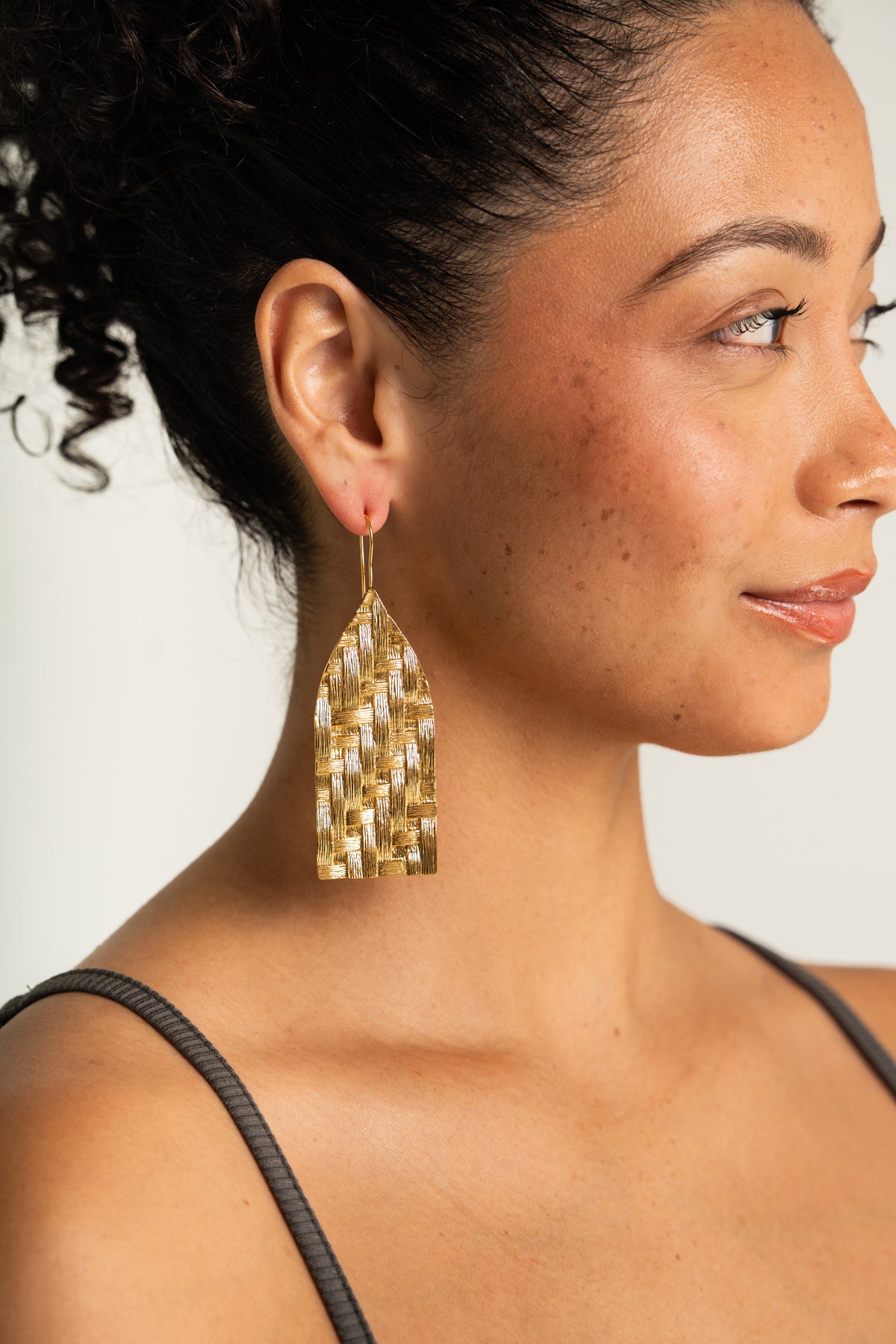 Woven Earring