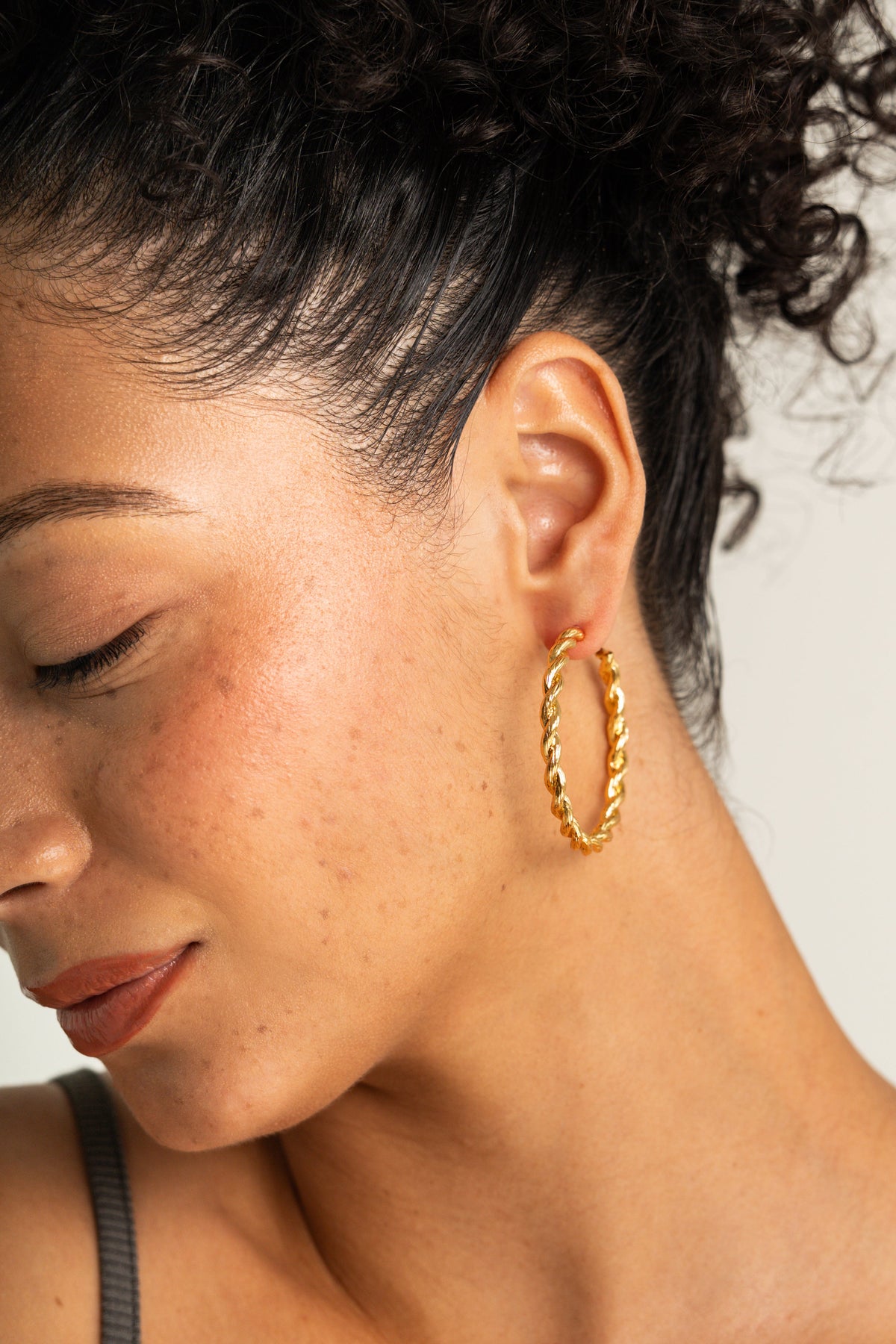 Entwined Hoops