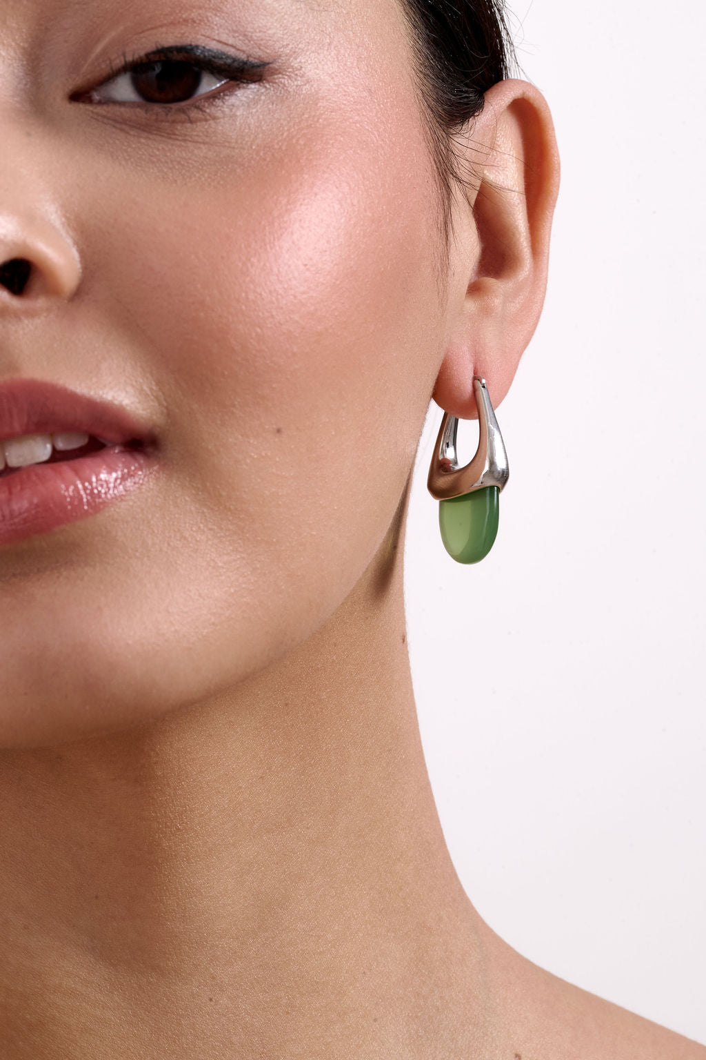 Mini Chrysalis Earring