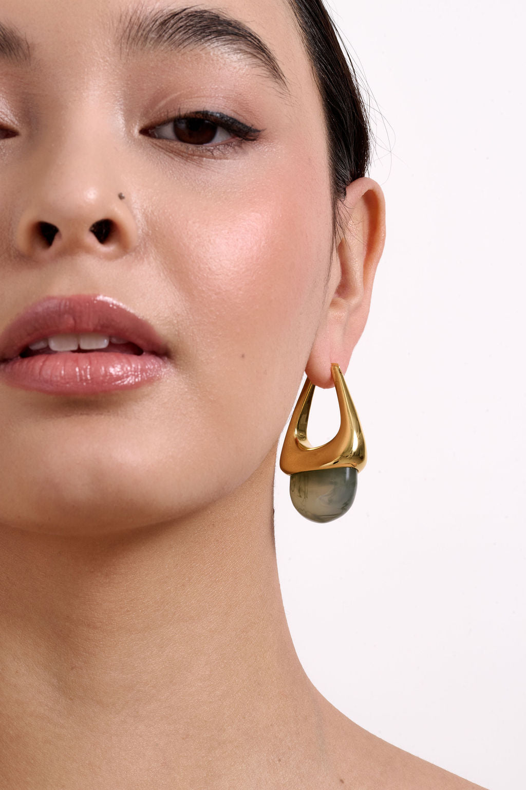 Large Chrysalis Earring