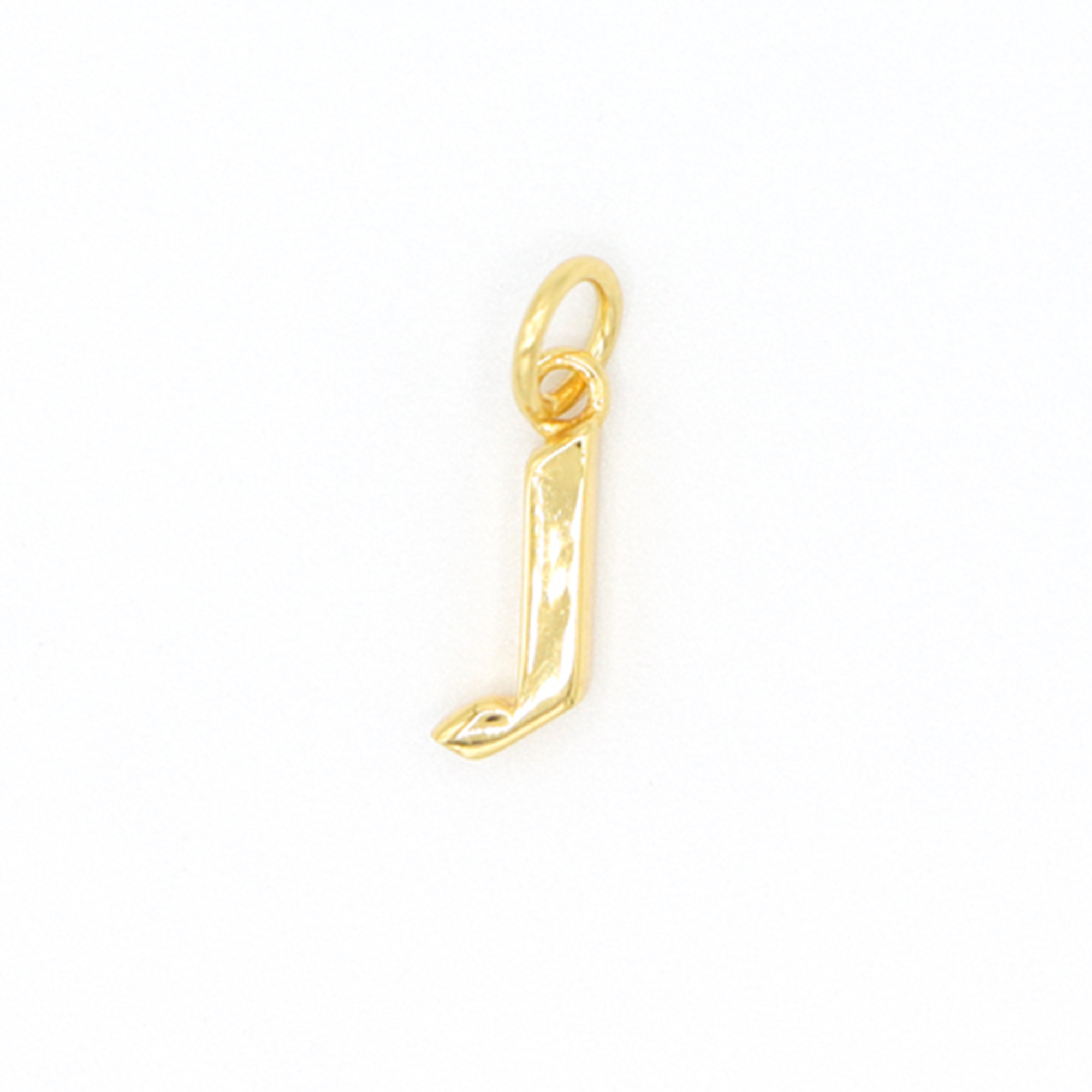 Arial & Old English Letter Charms