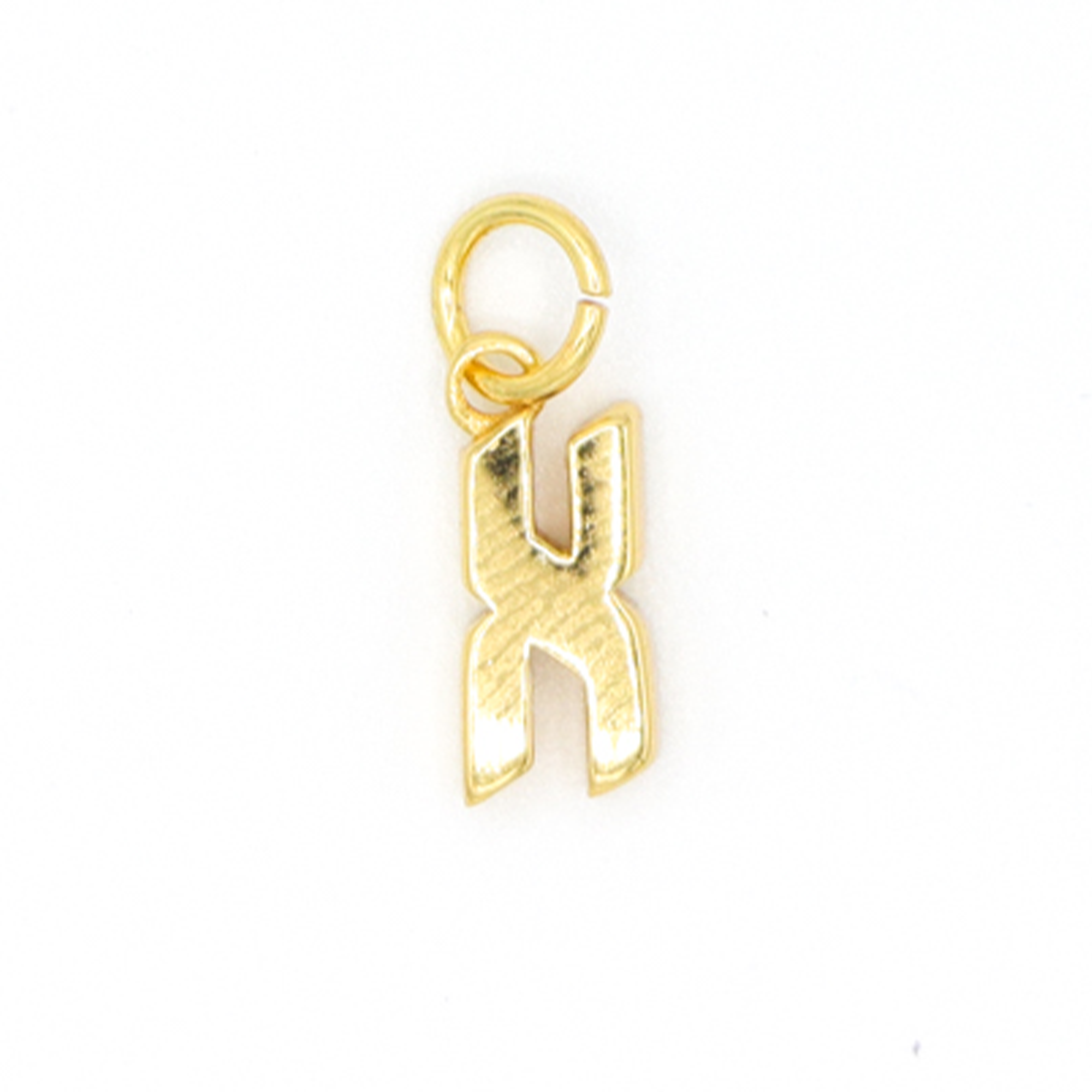Arial & Old English Letter Charms