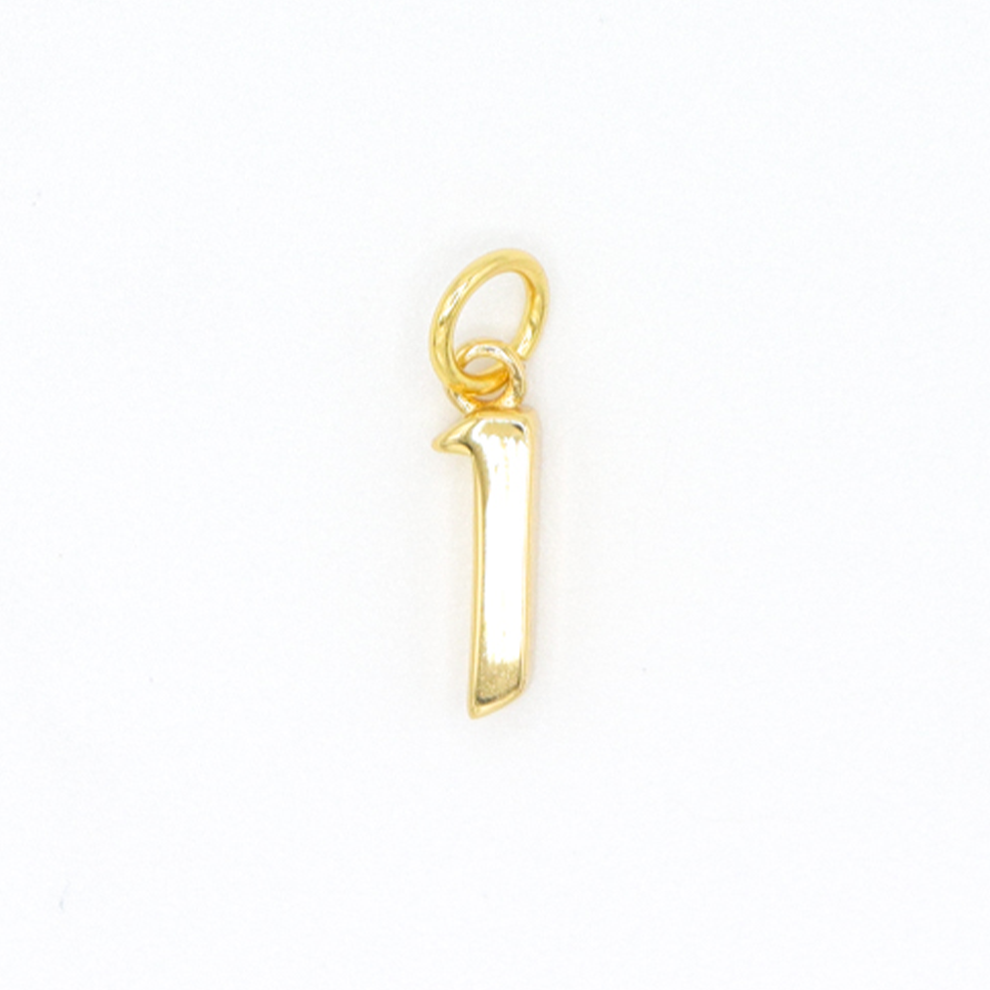 Arial & Old English Number Charms