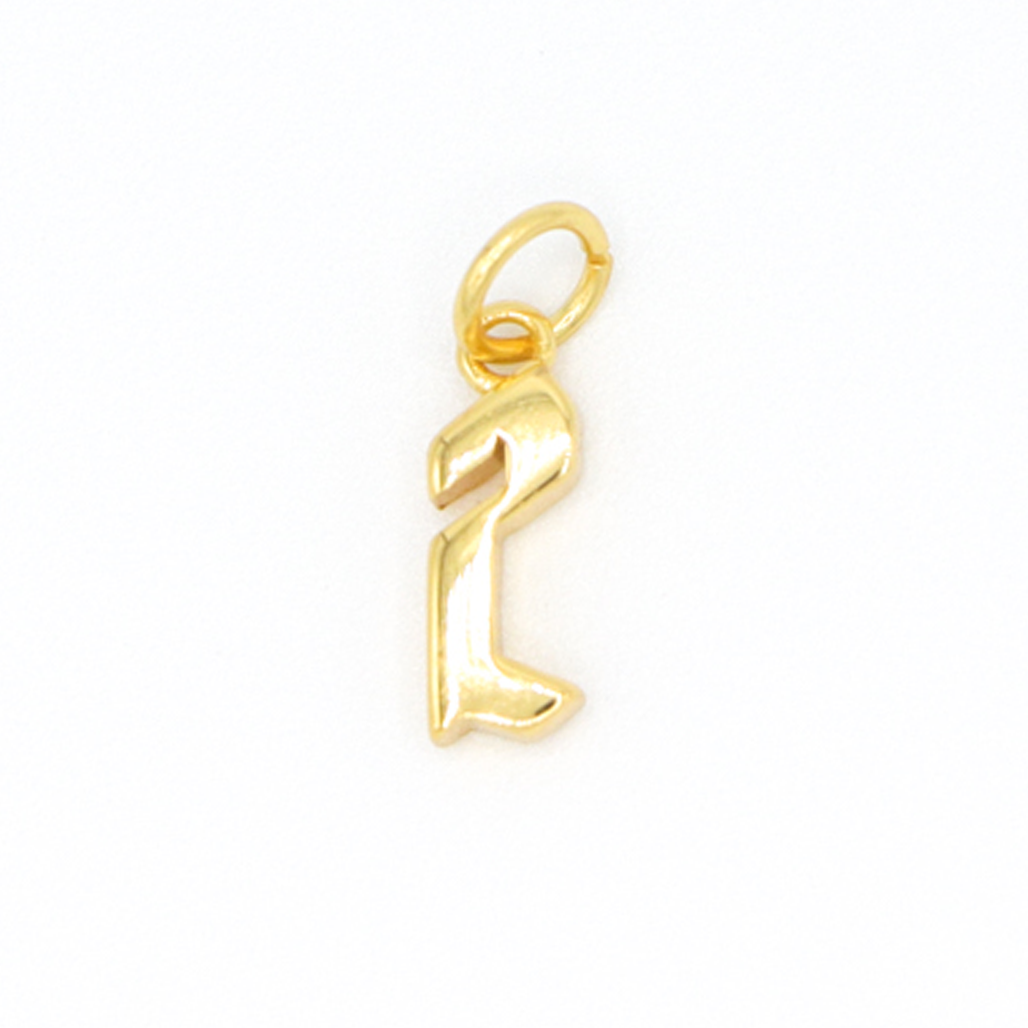 Arial & Old English Number Charms