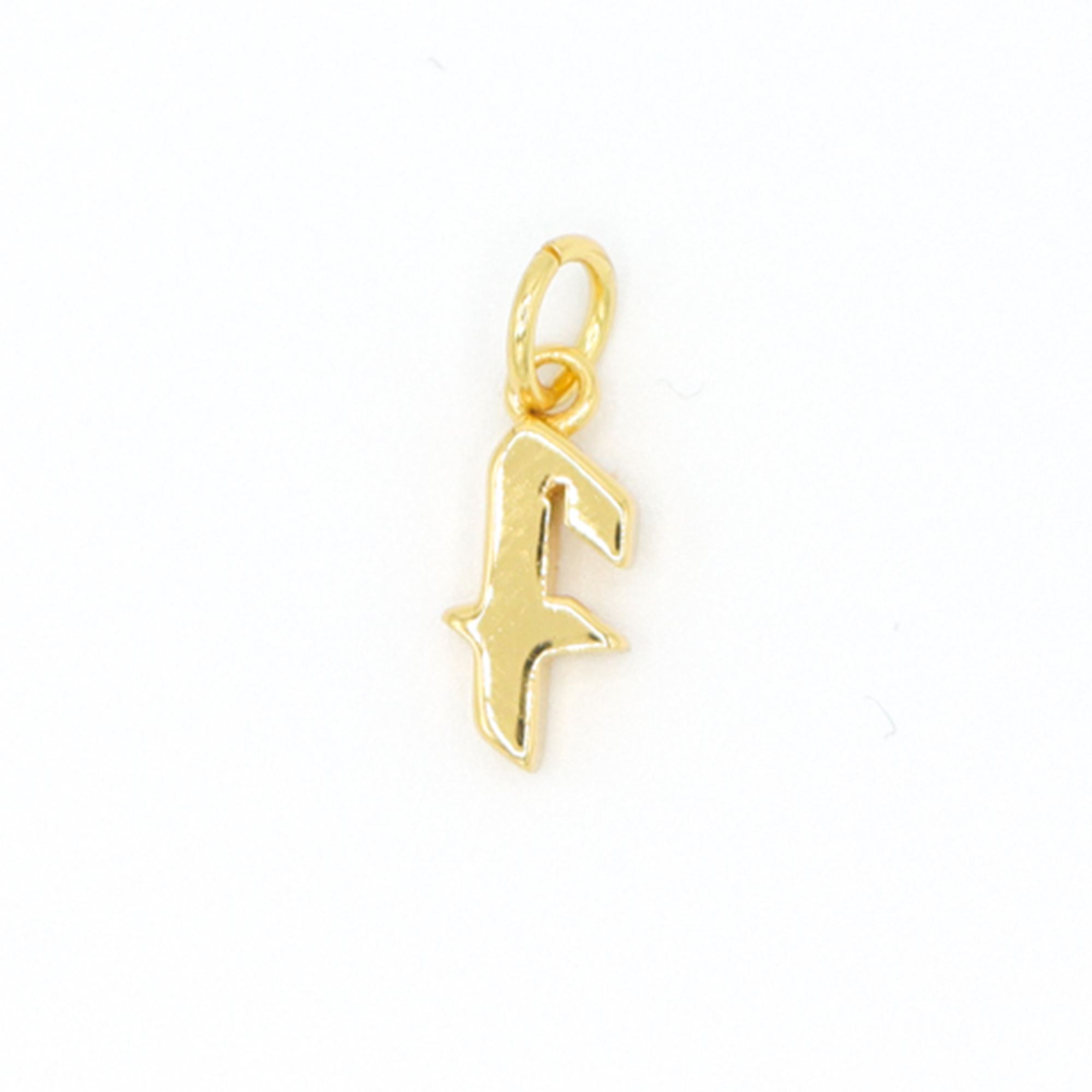 Arial & Old English Number Charms