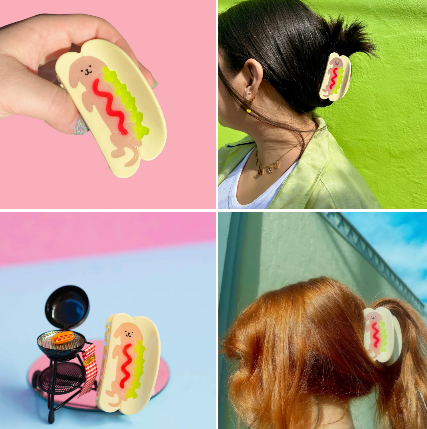 Hot Doggy Dog Hair Claw
