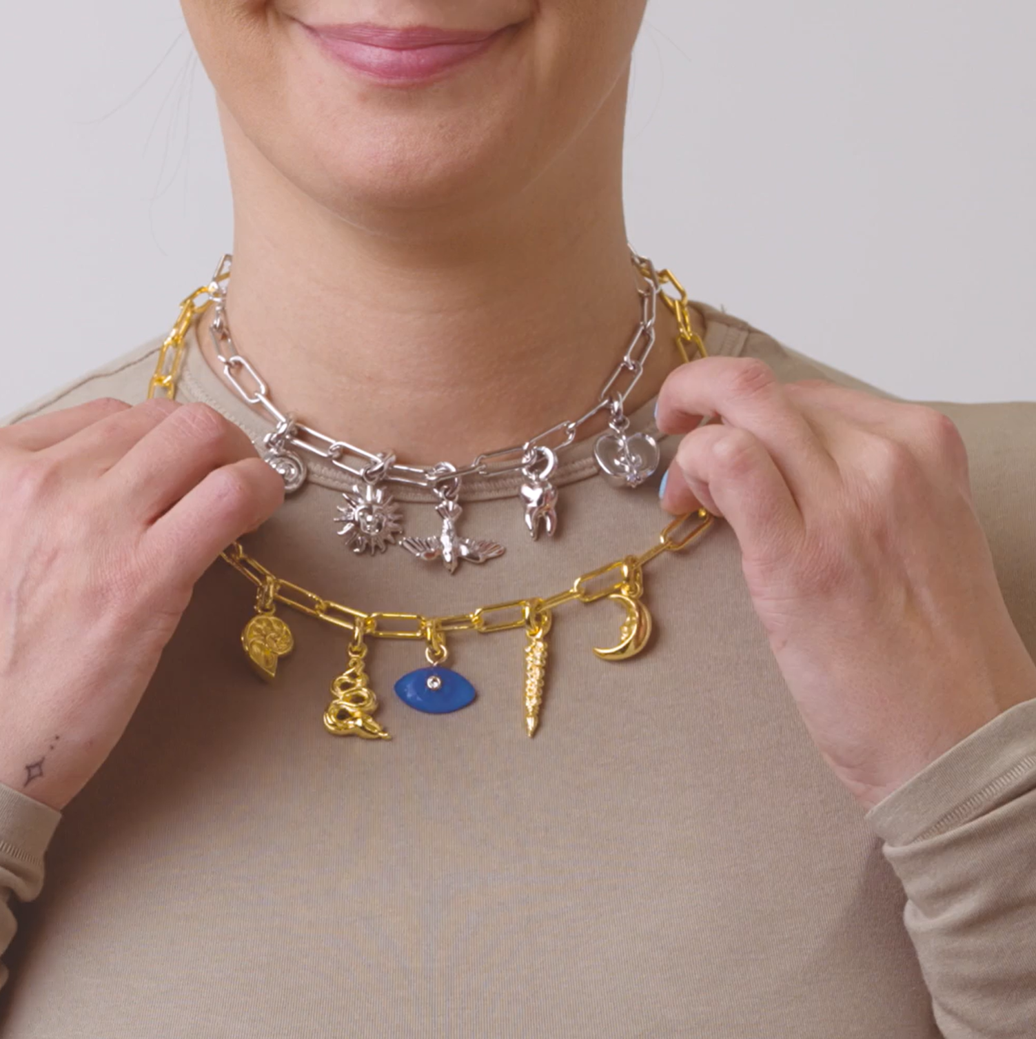 Vision Board Charm Necklace Private Party Reservation
