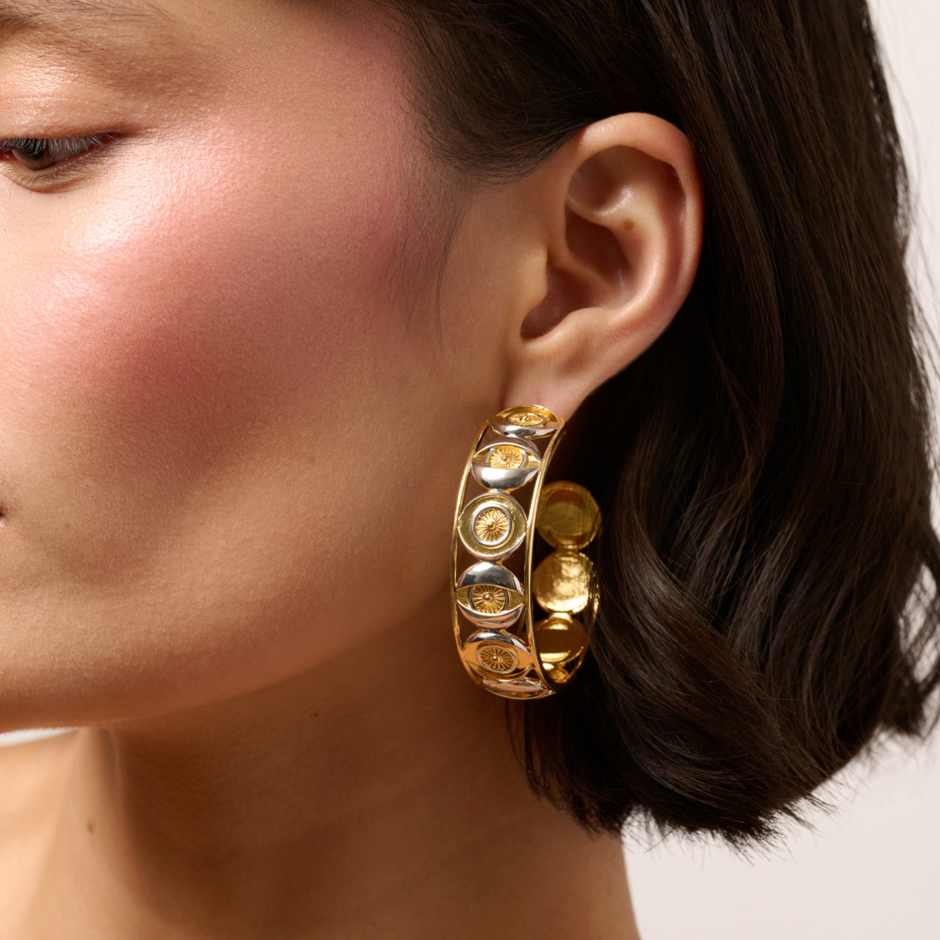 Psychic Hoop Earring