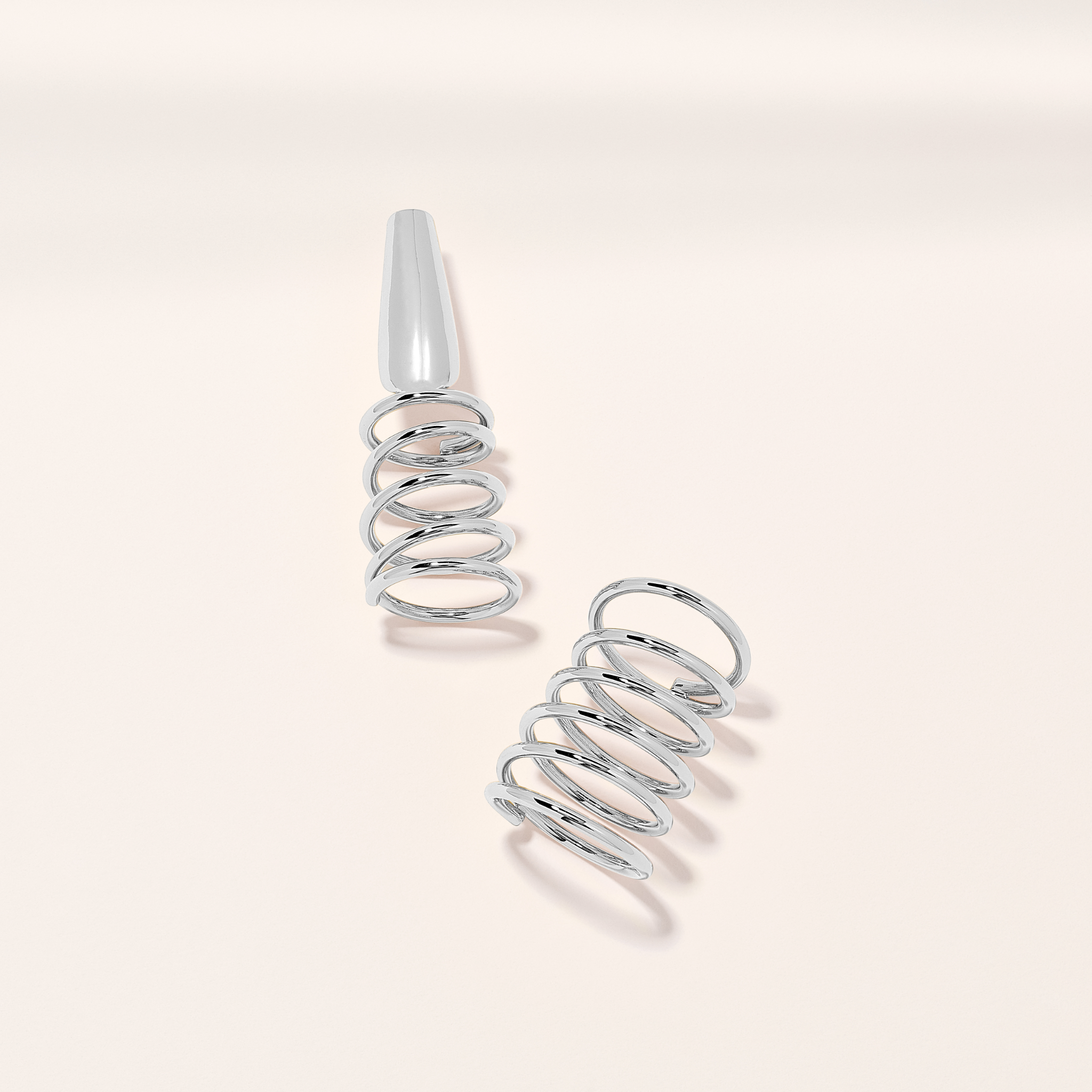 Coiled Nail Ring