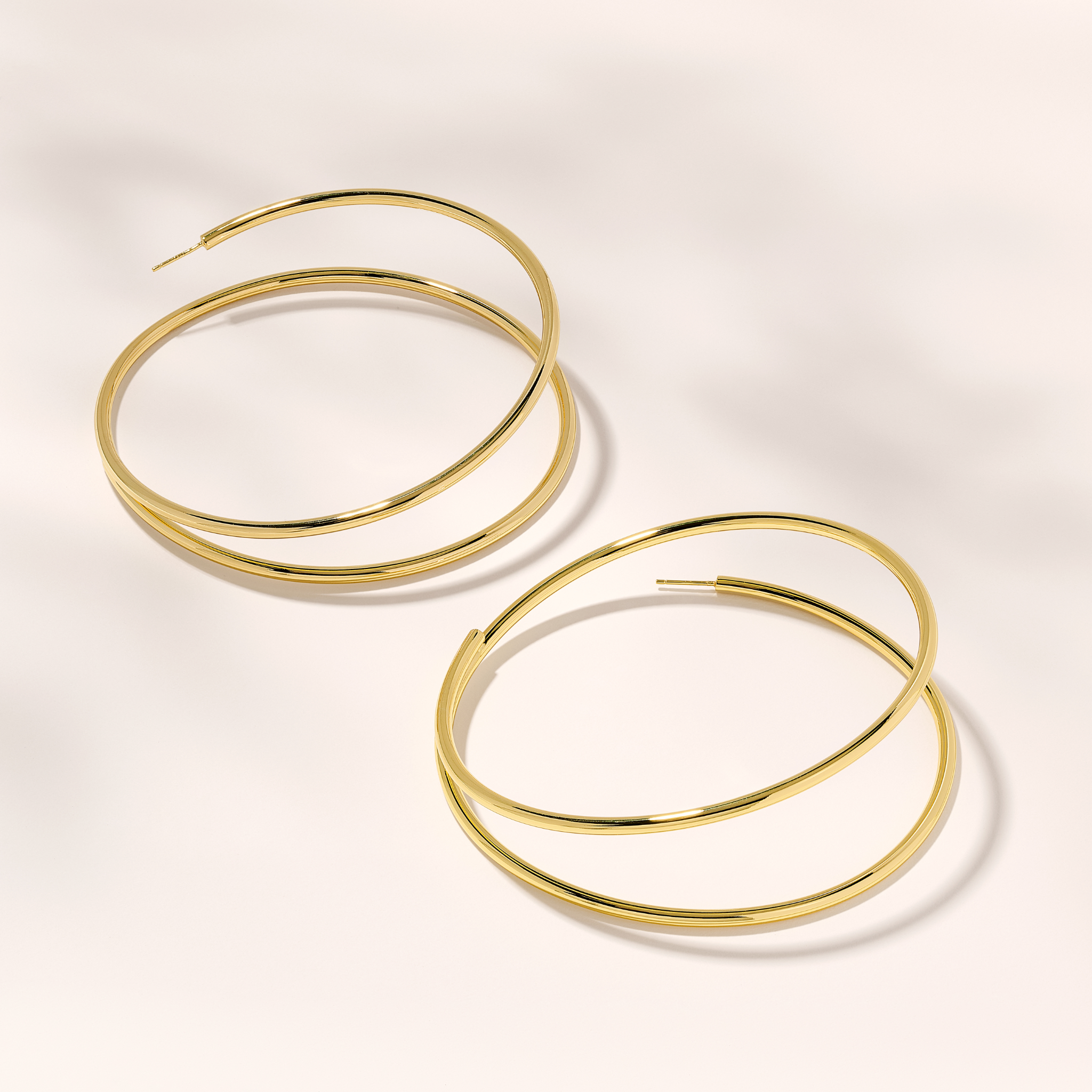XL Coil Earrings