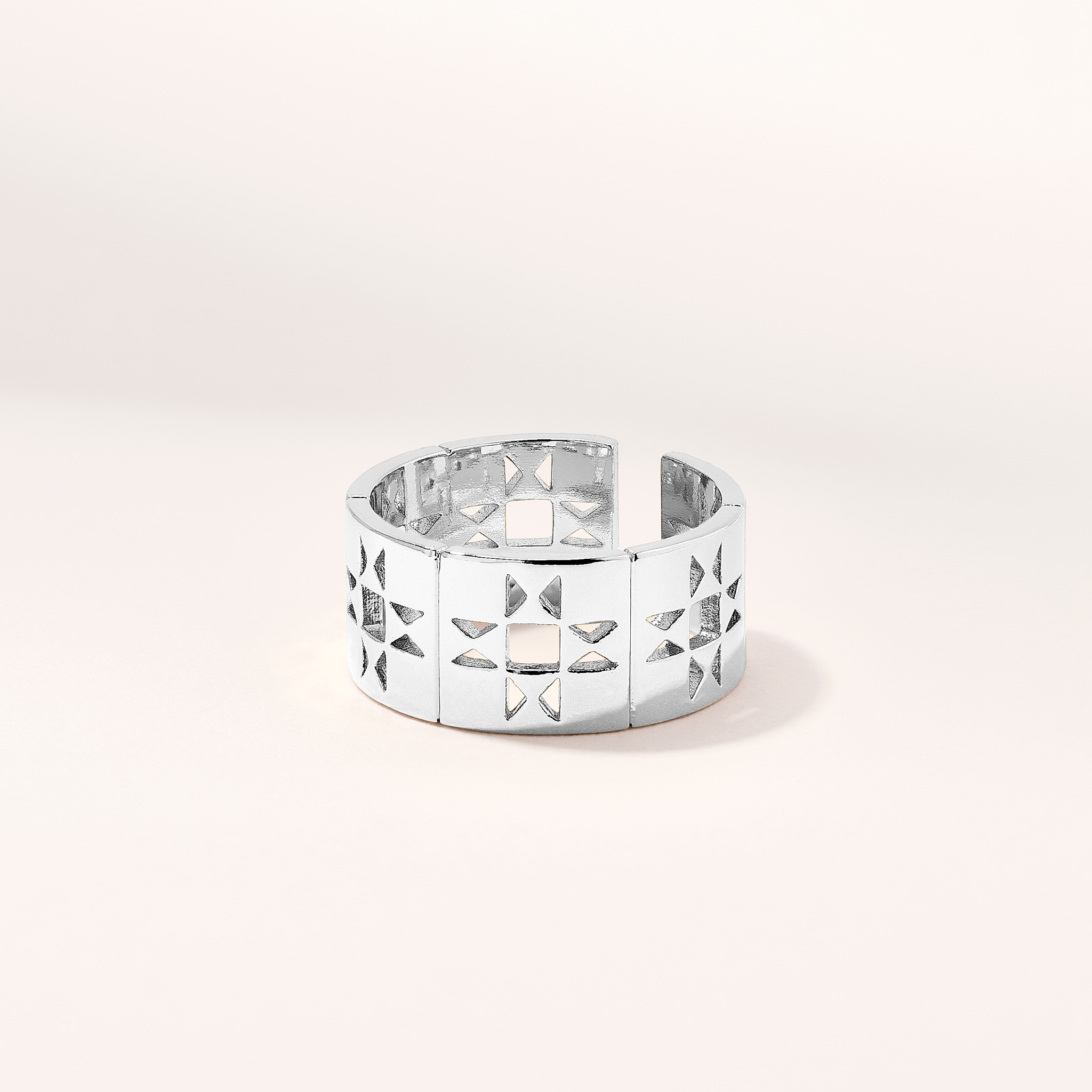 Patchwork Ring Band