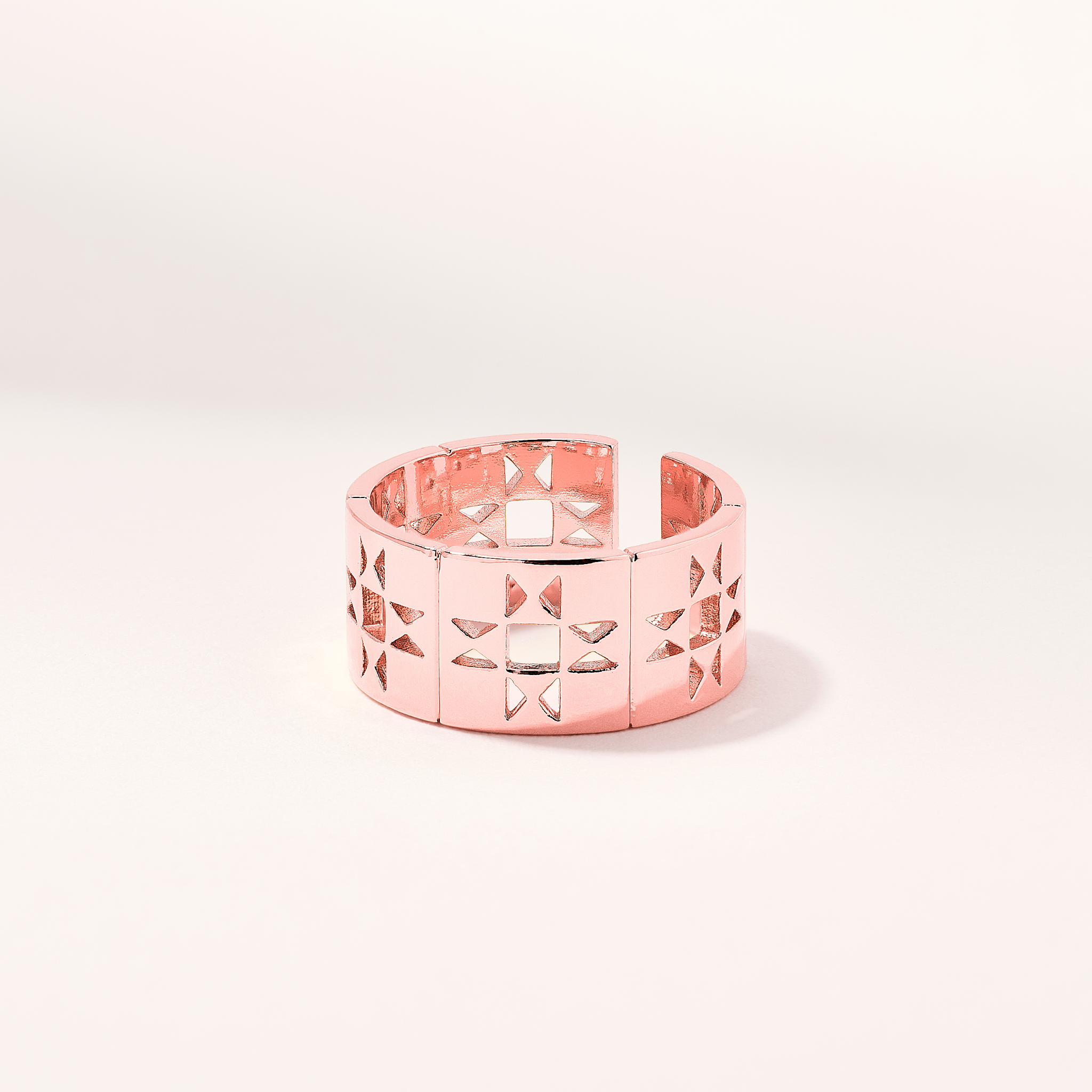 Patchwork Ring Band