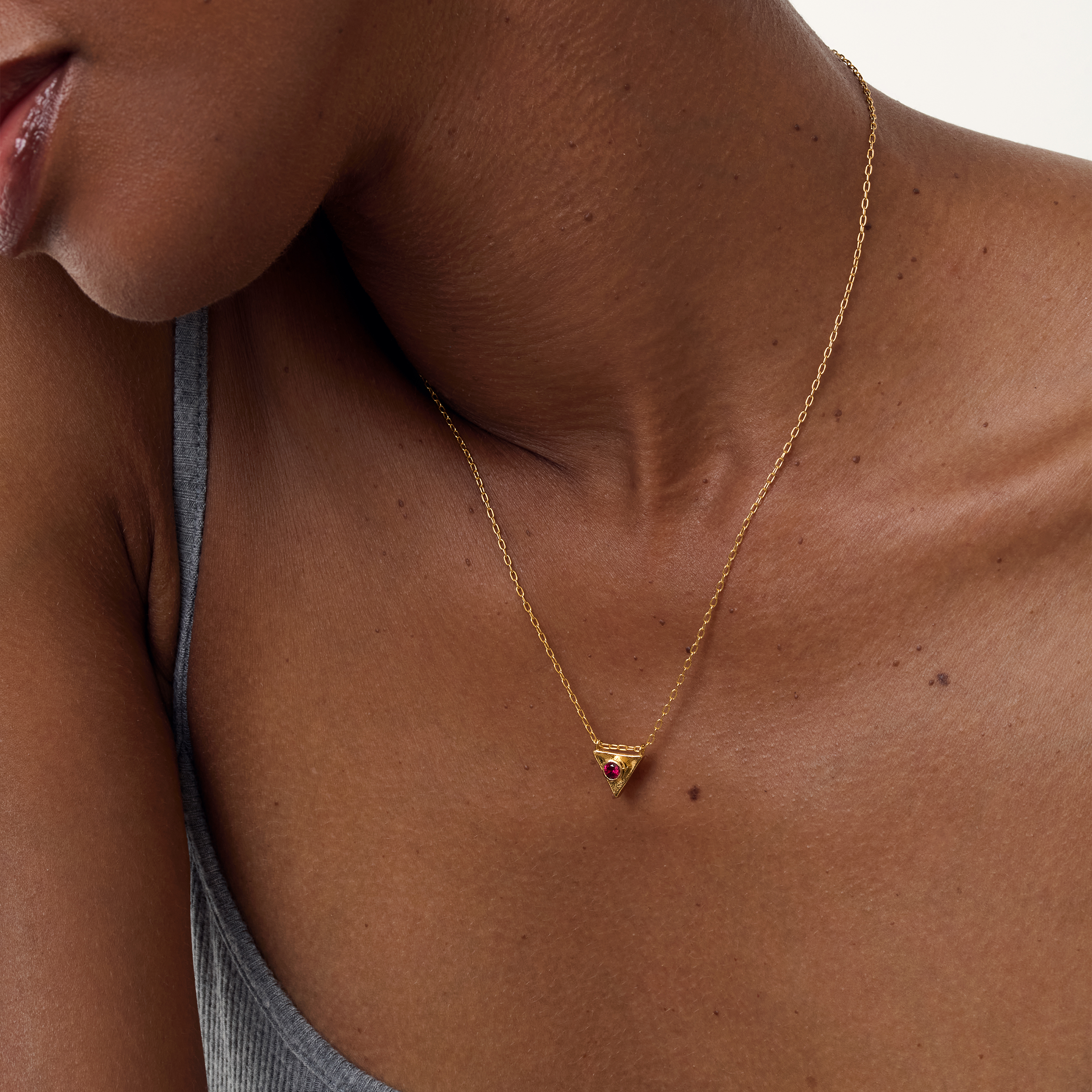 Birthstone Necklace