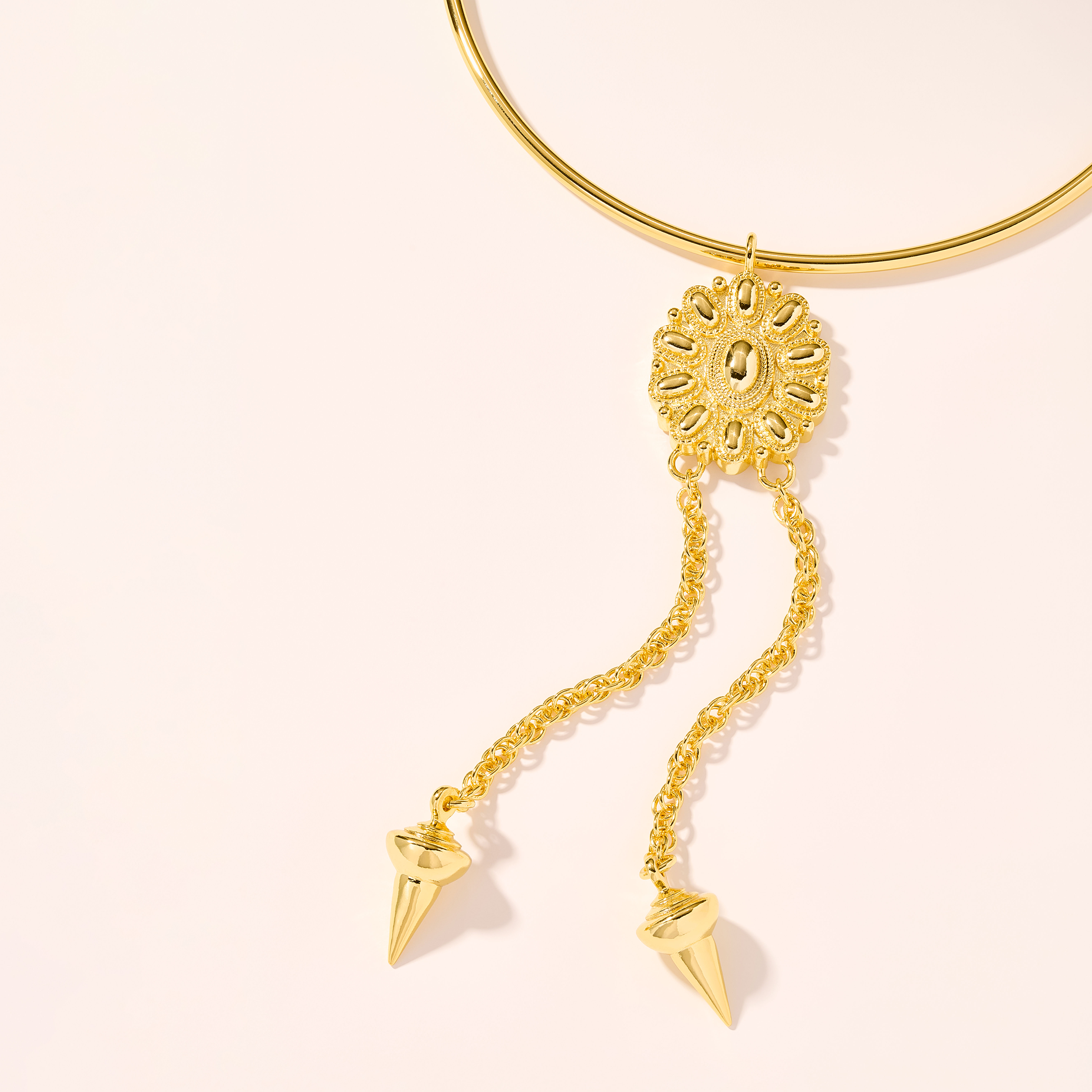 Pearl's Bolo Necklace