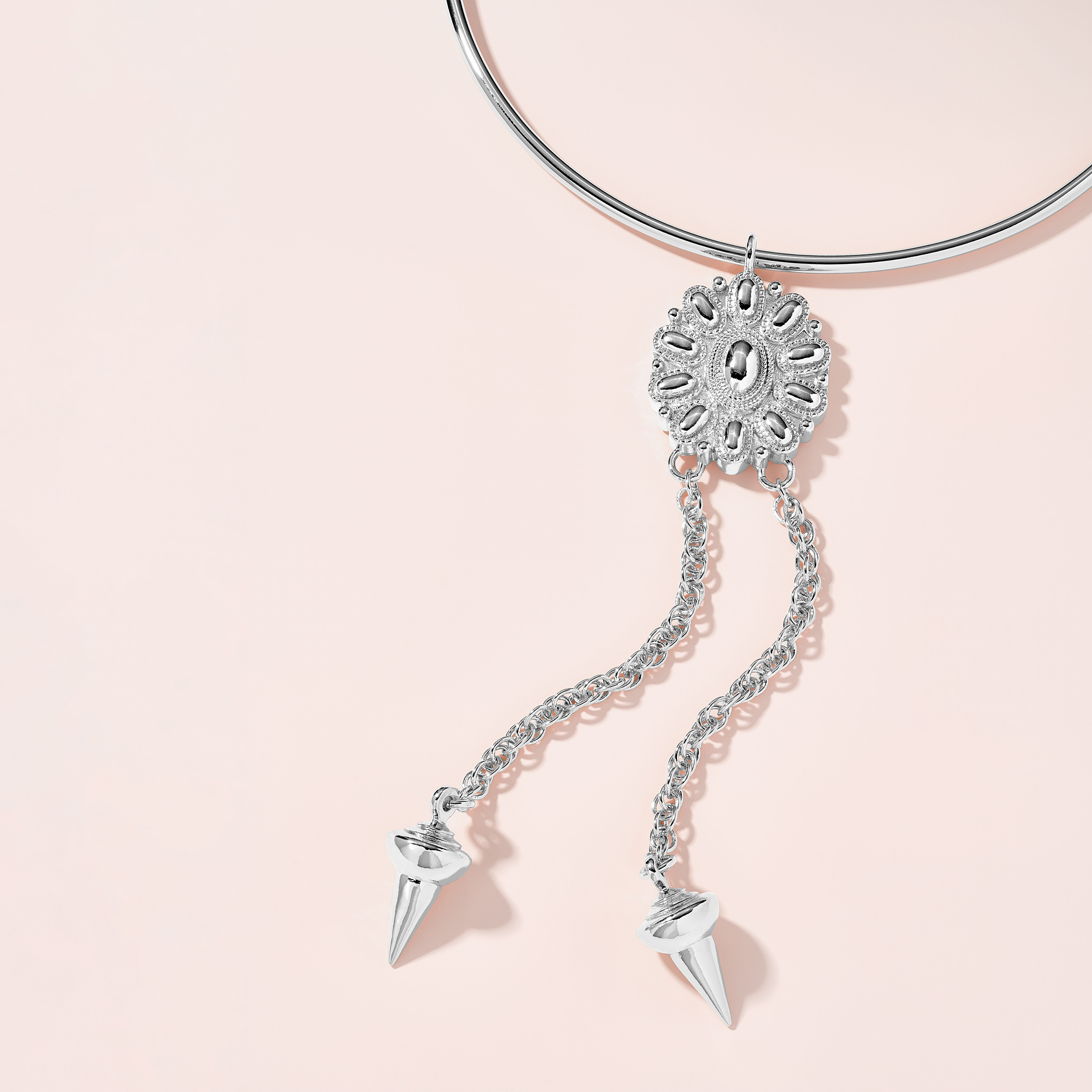 Pearl's Bolo Necklace