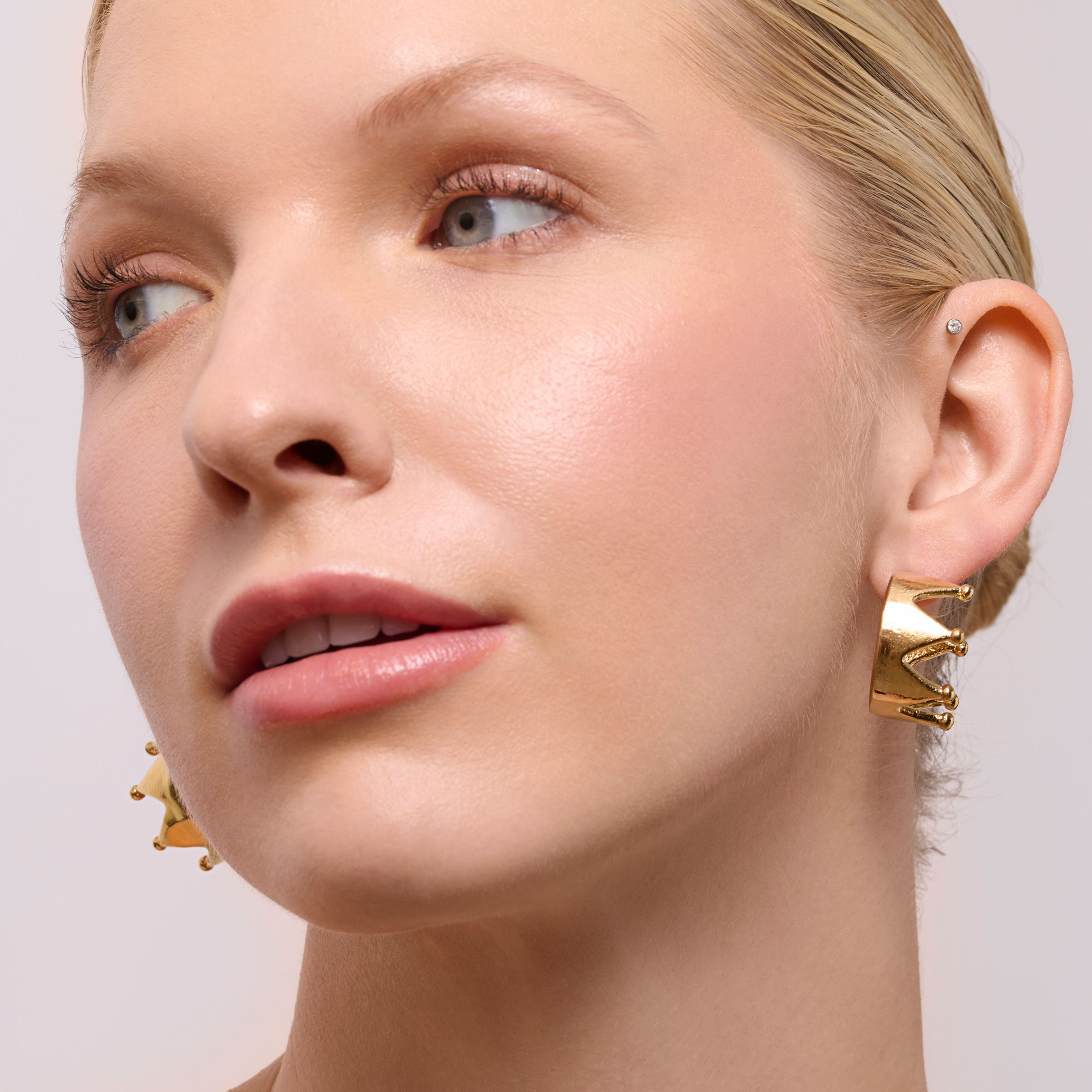 Crown Earrings