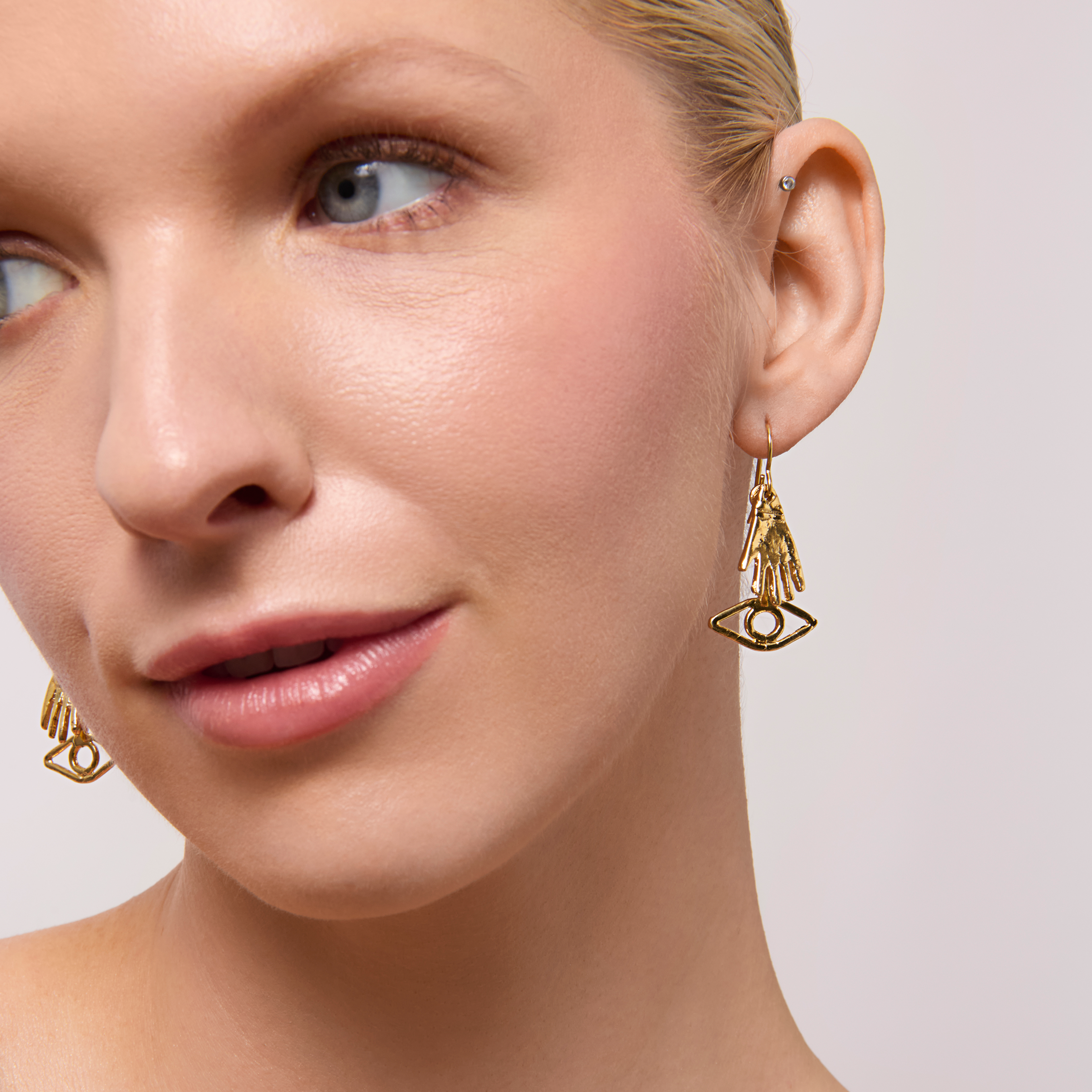 See No Evil Earrings