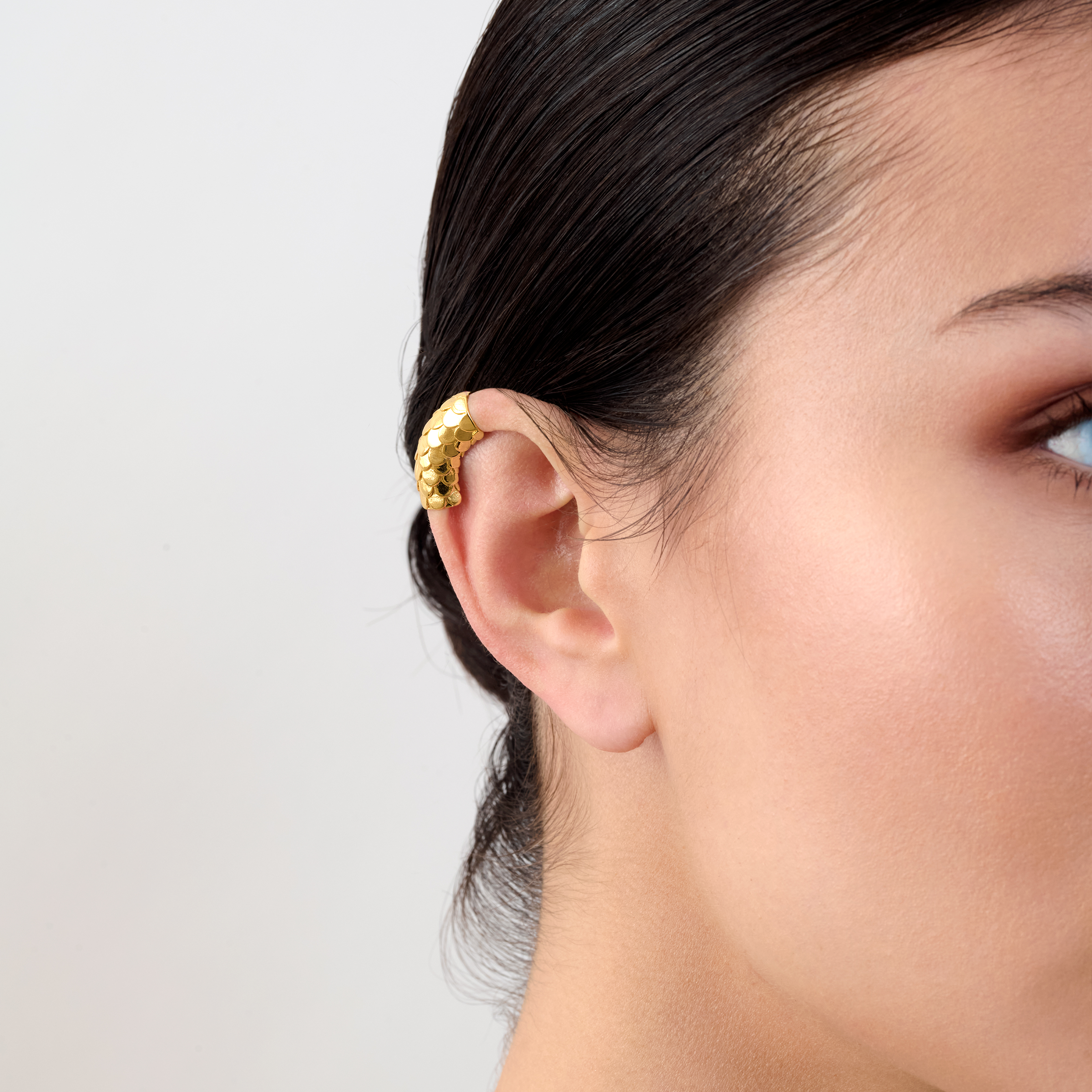 Snake Skin Ear Cuff