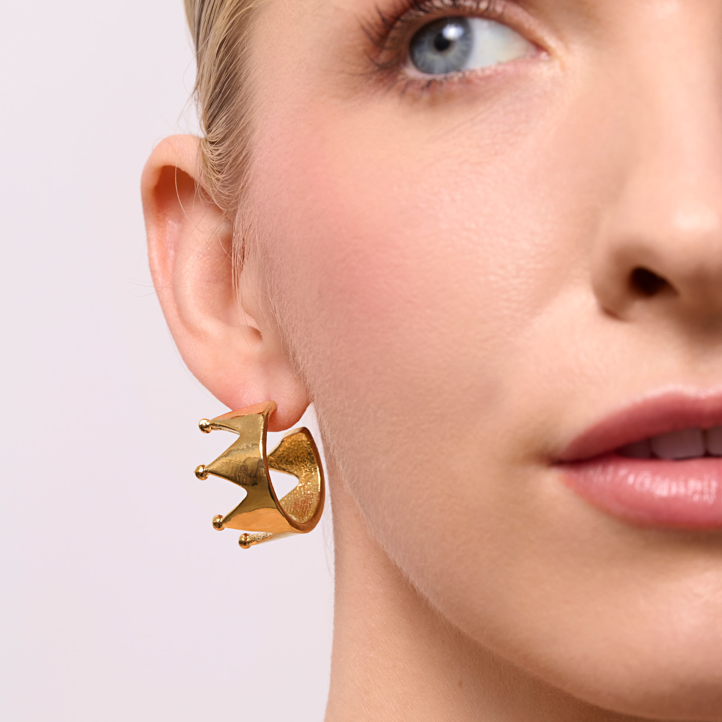 Crown Earrings