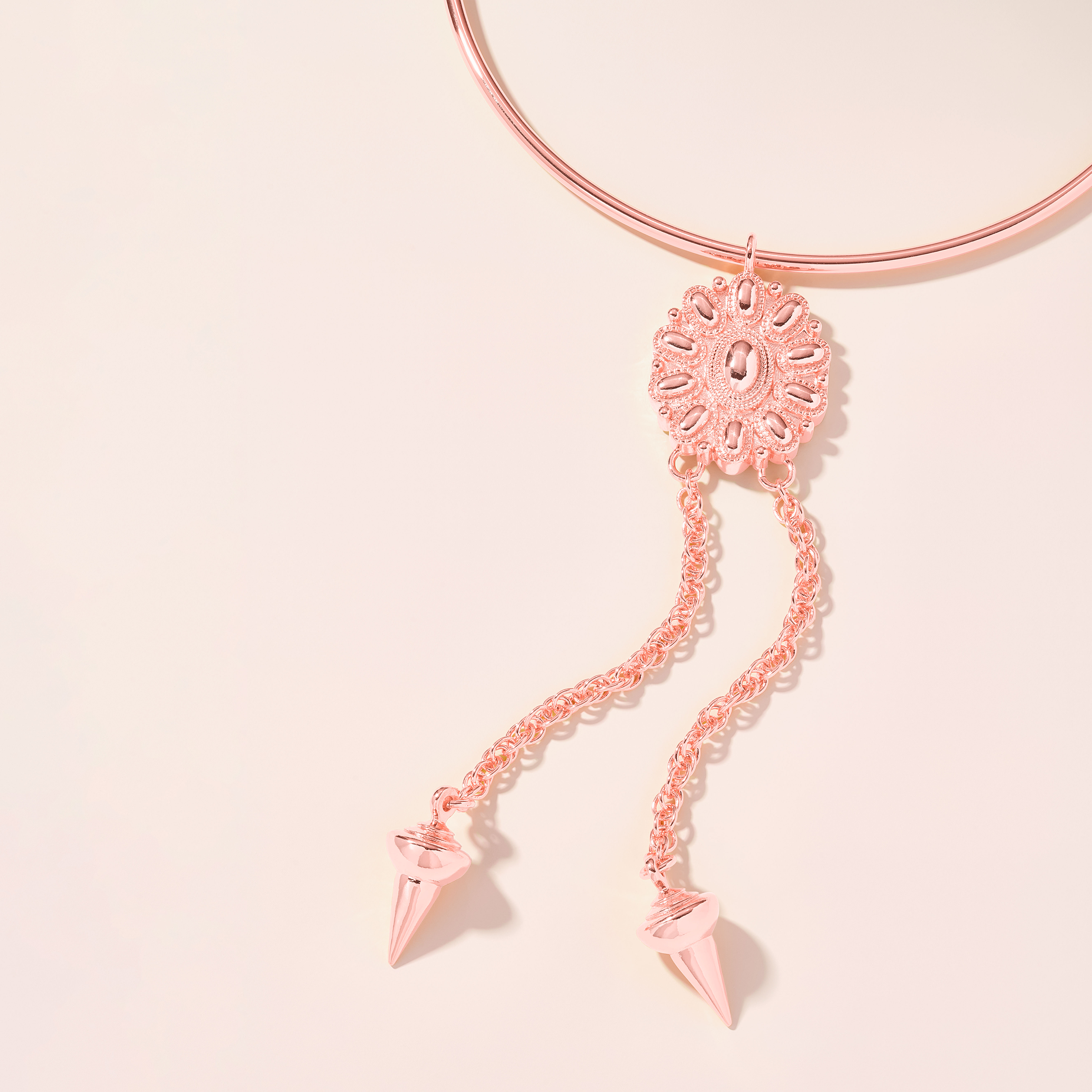 Pearl's Bolo Necklace