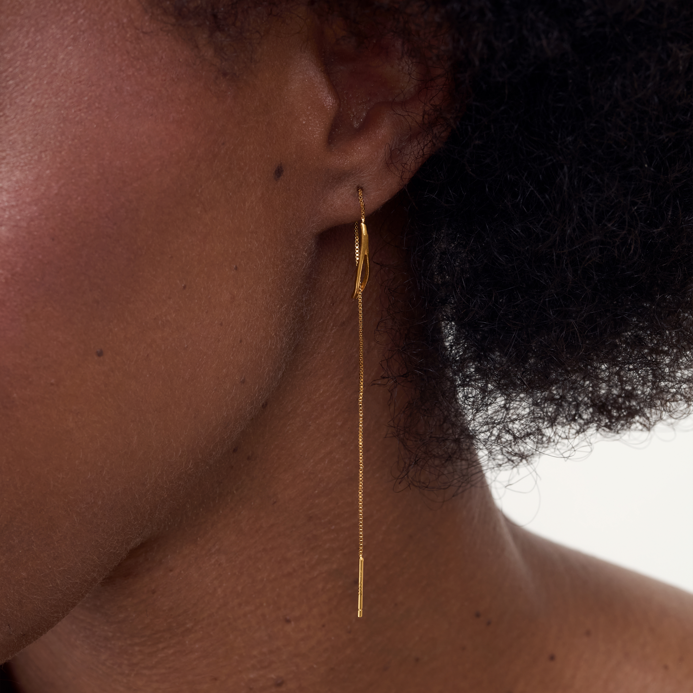Needle and Threader Earring