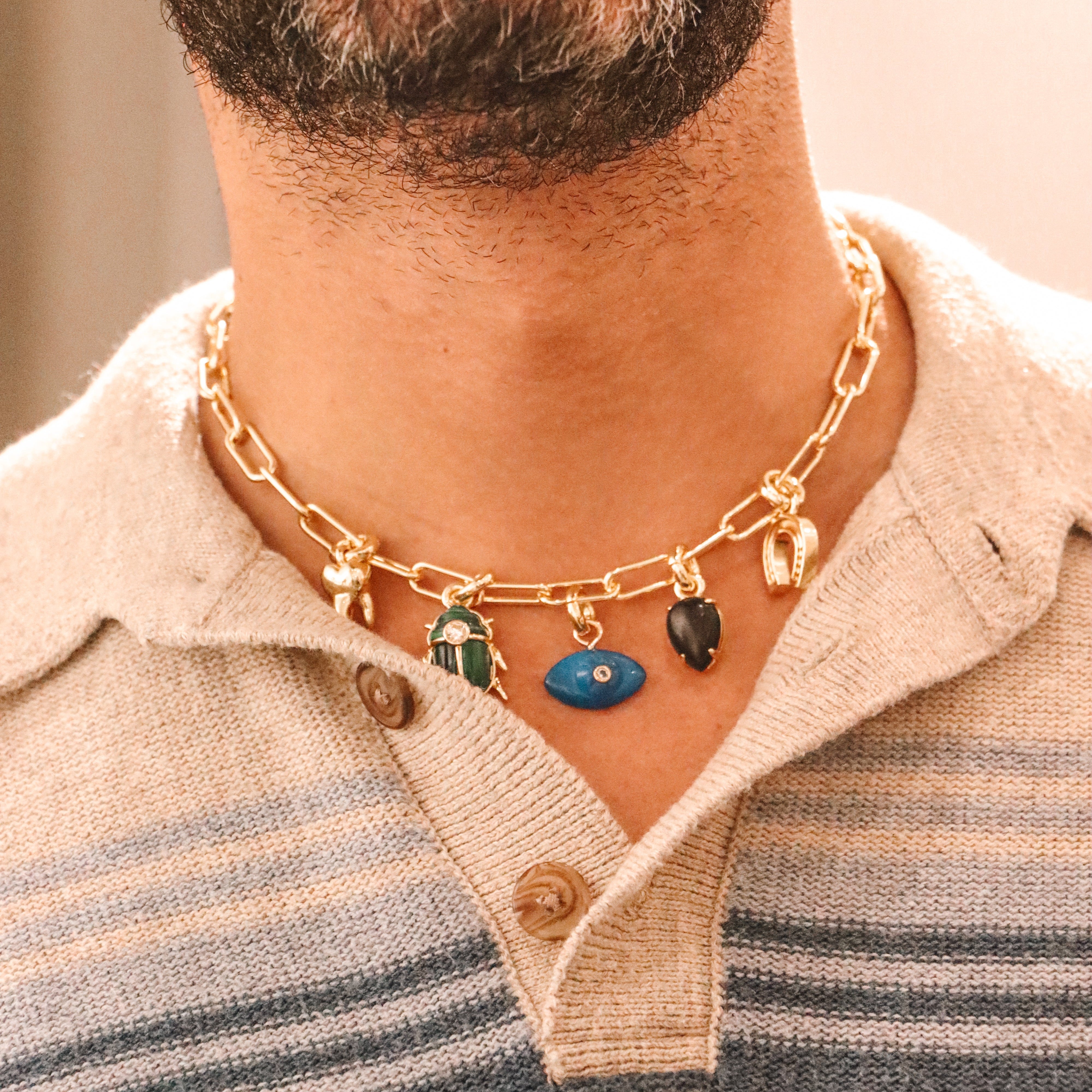 Vision Board Charm Necklace Private Party Reservation
