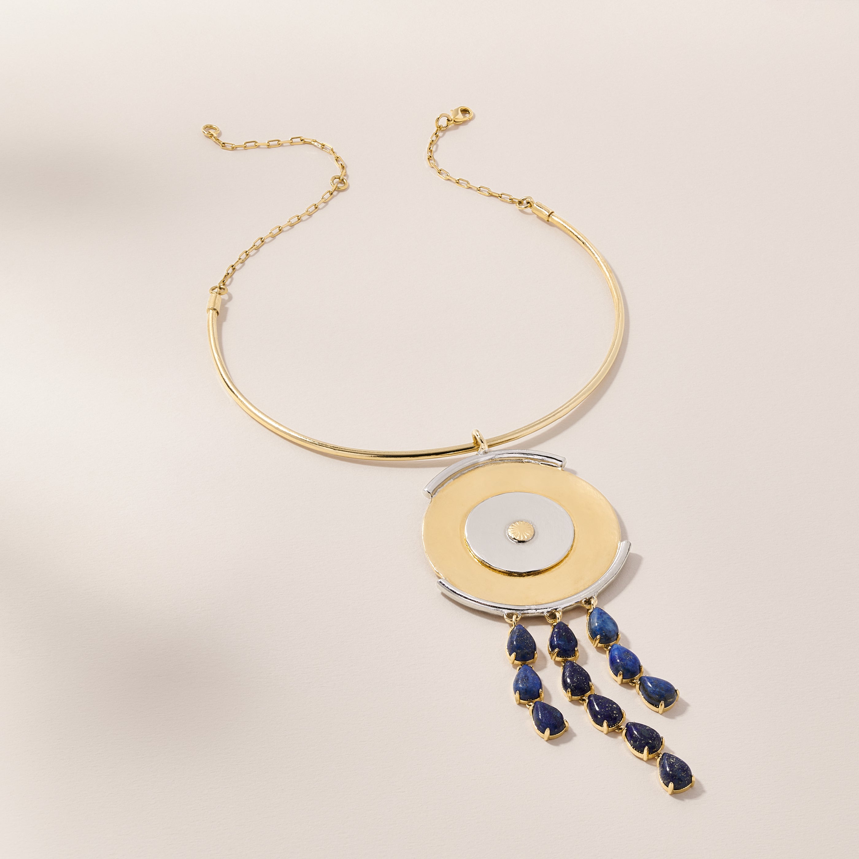Ajna Necklace – Nina Berenato Jewelry