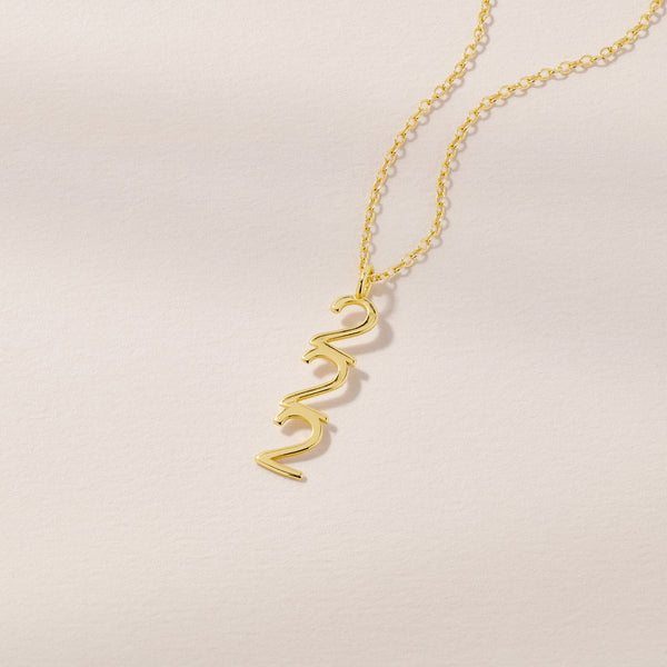 Angel Number Necklace | Nina Berenato Jewelry