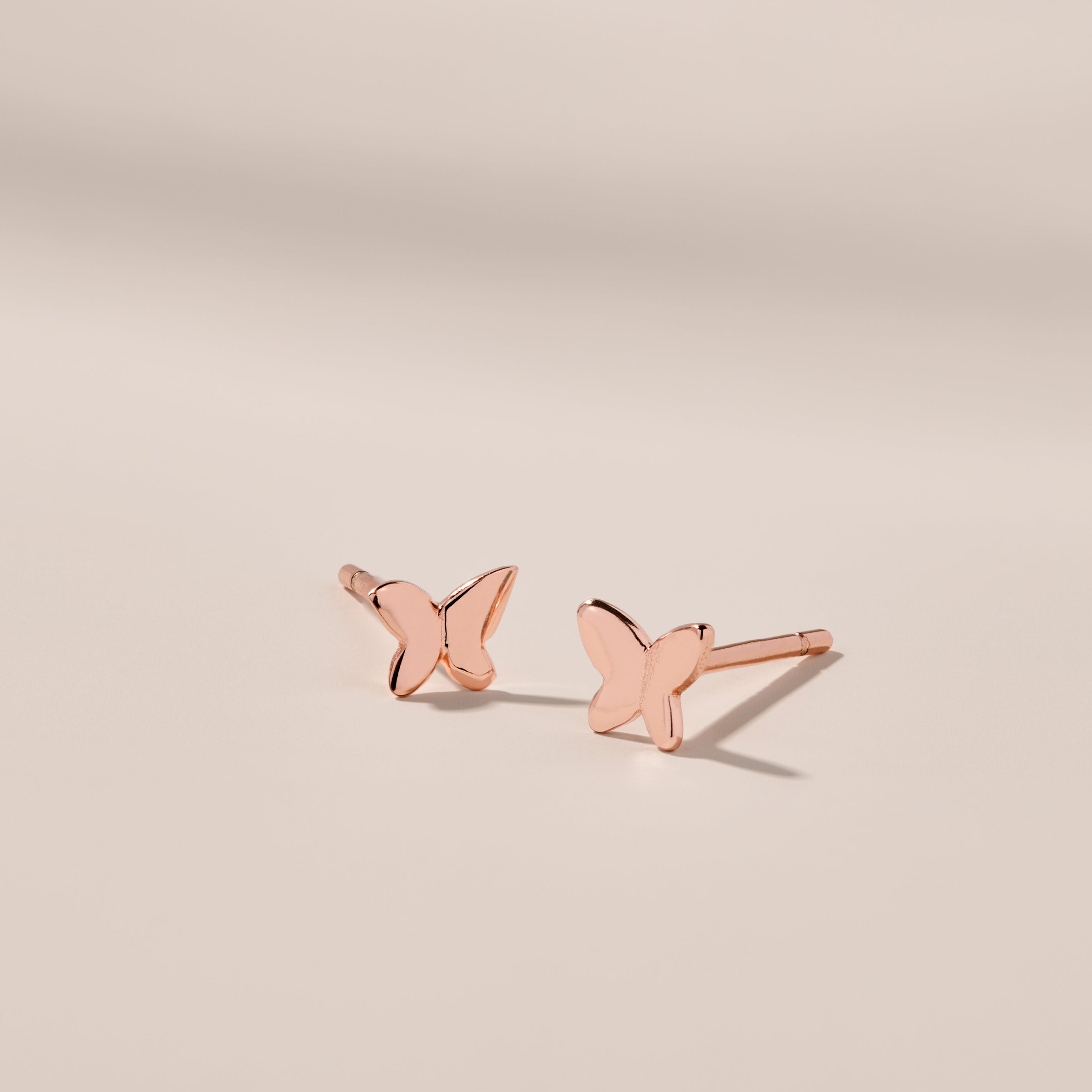 Butterfly Stud Earrings