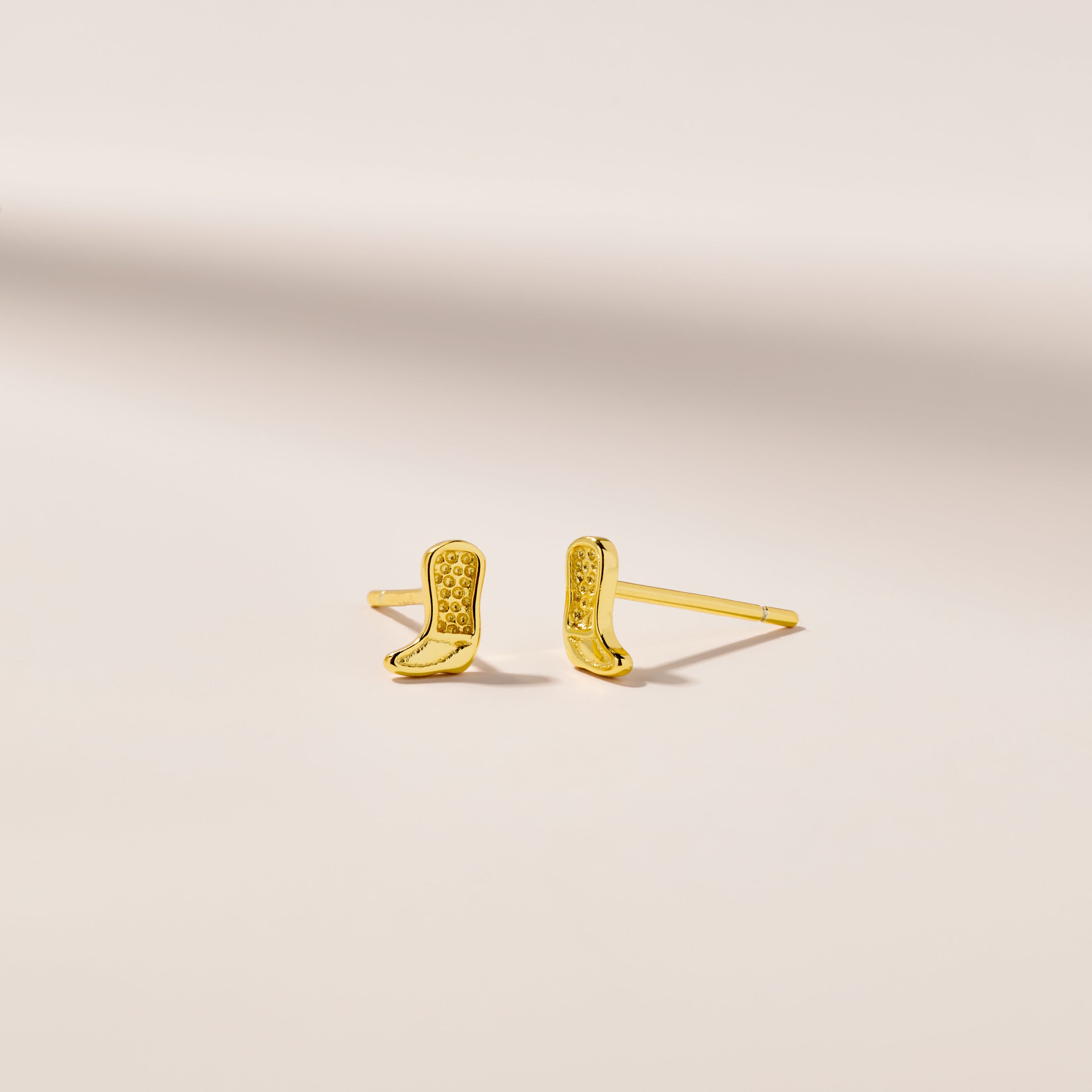Cowboy Boot Stud Earrings