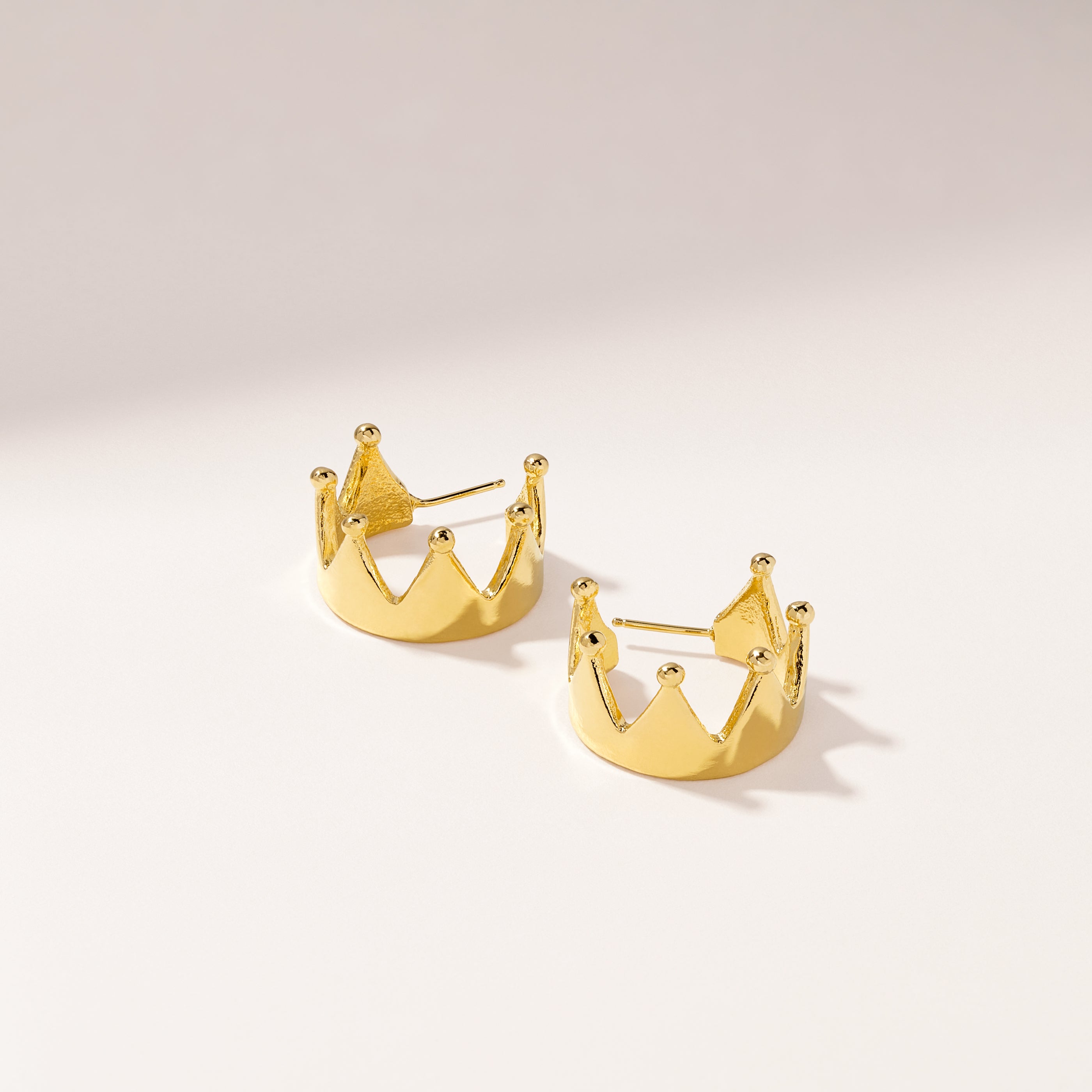 Crown Earrings
