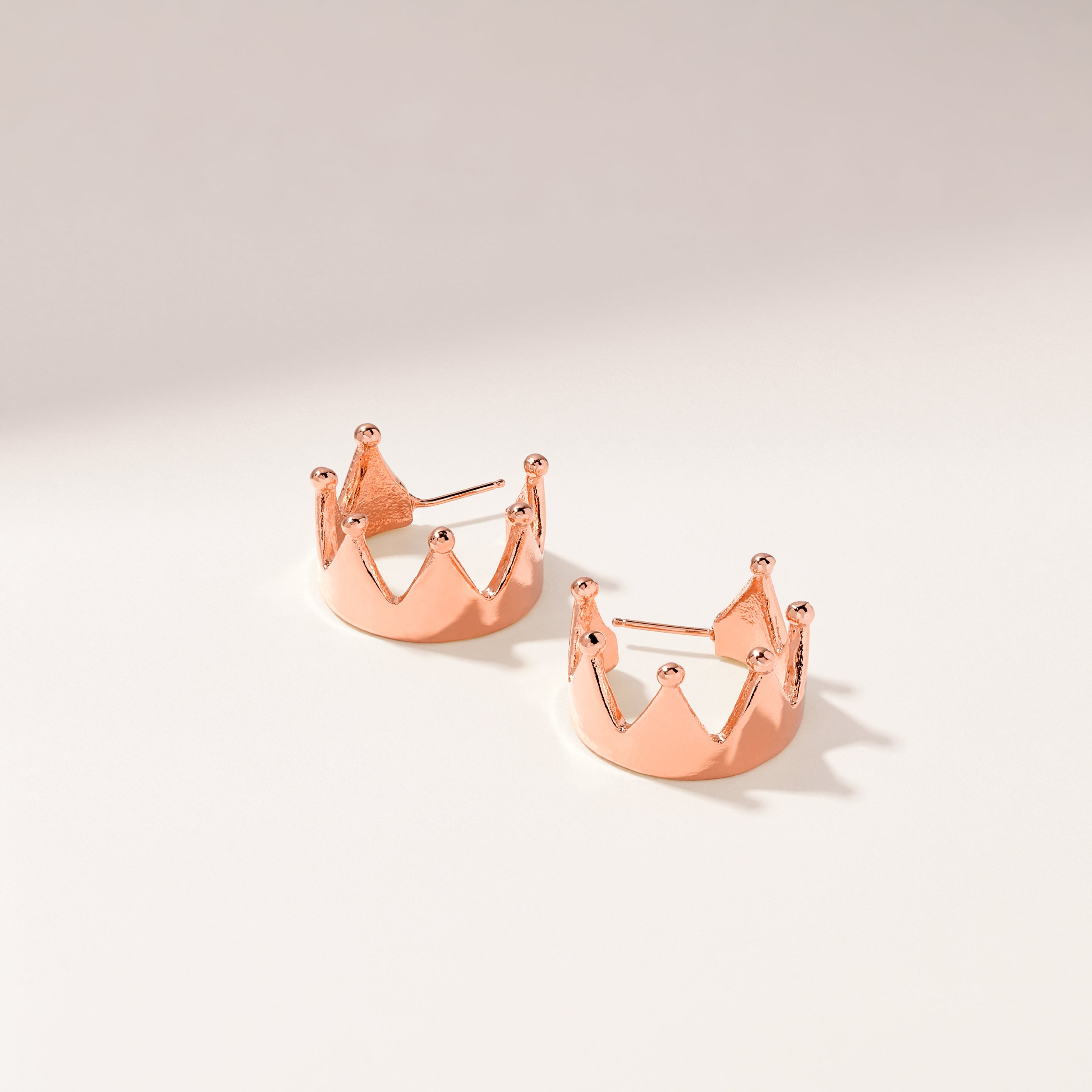 Crown Earrings