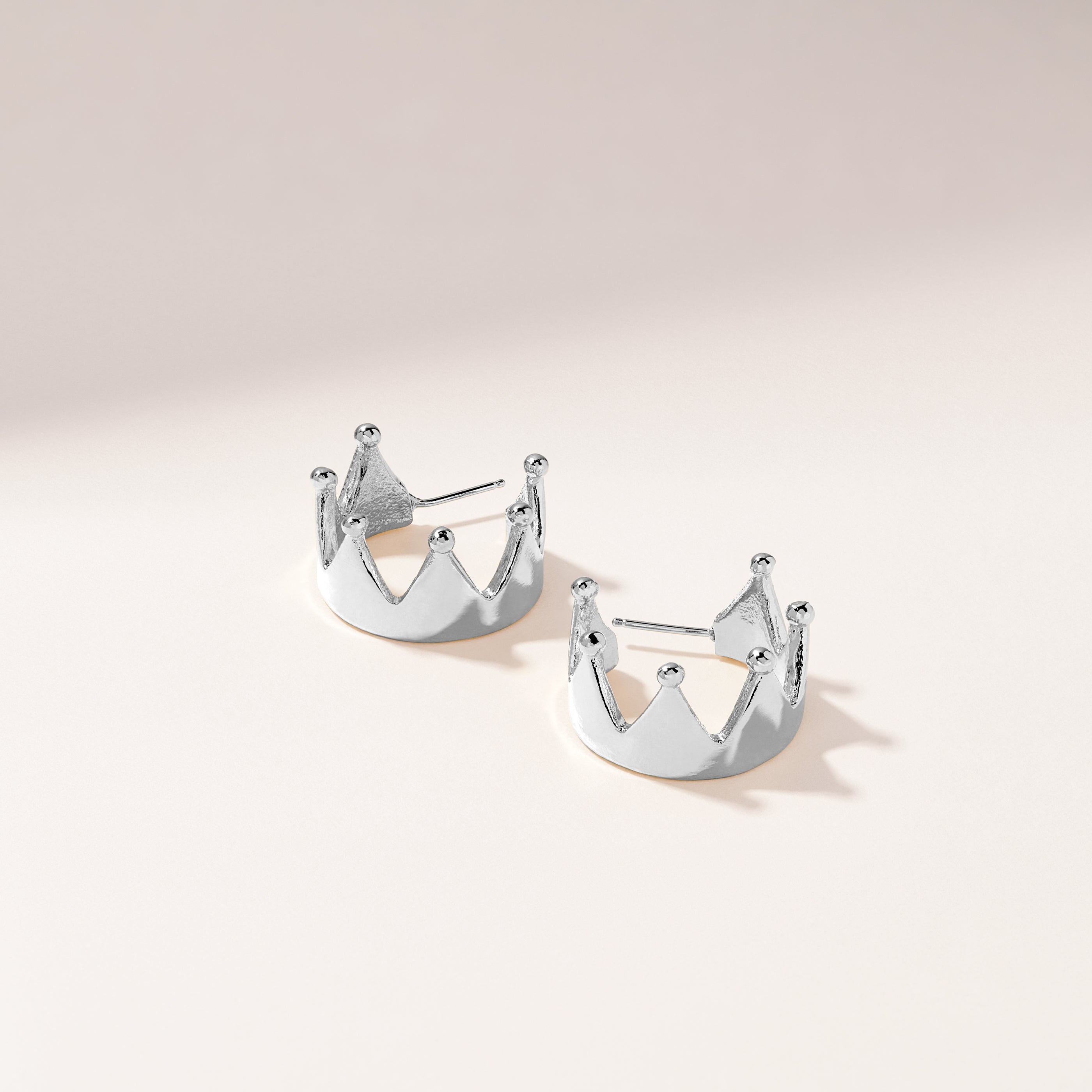 Crown Earrings