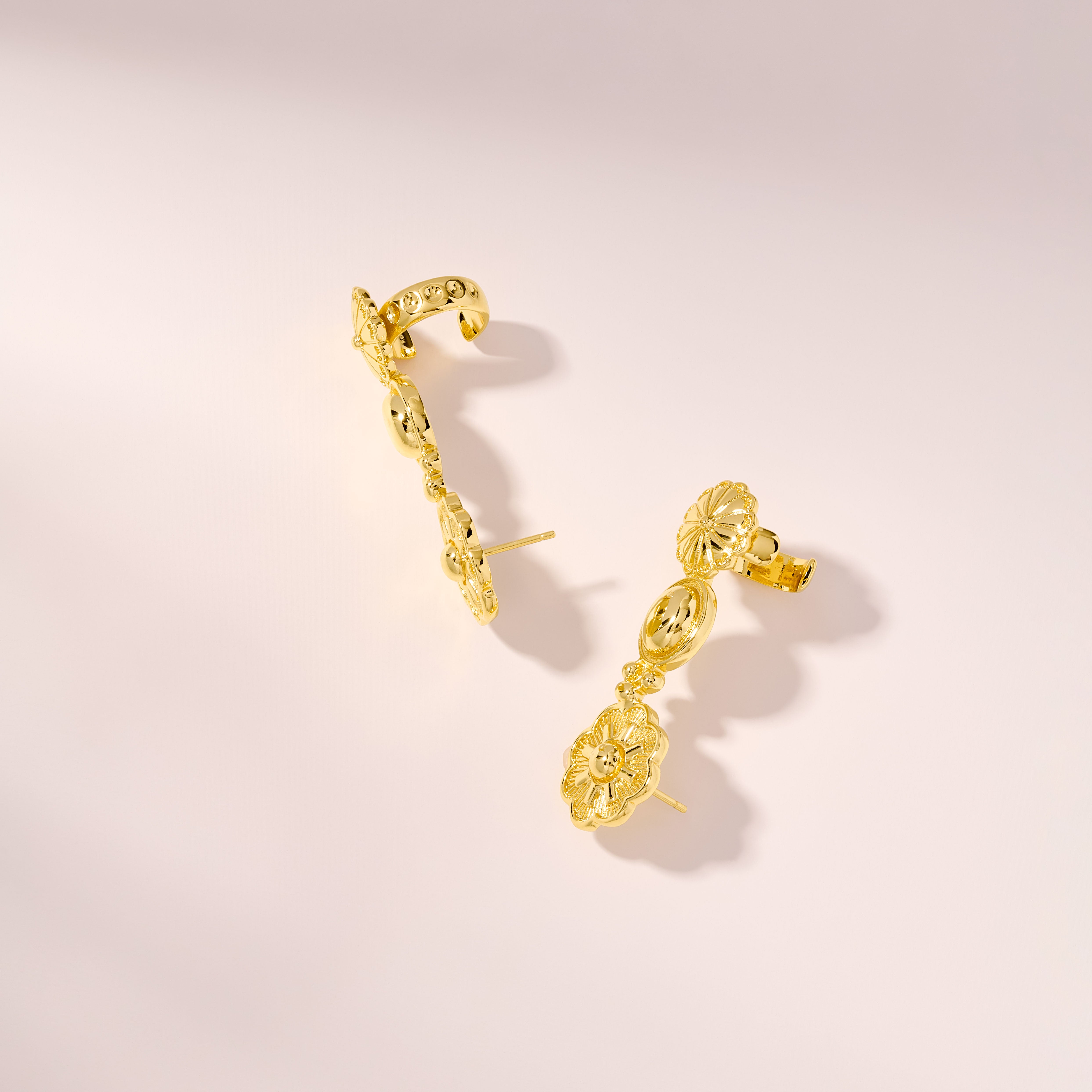 Pearl's Ear Cuff Set